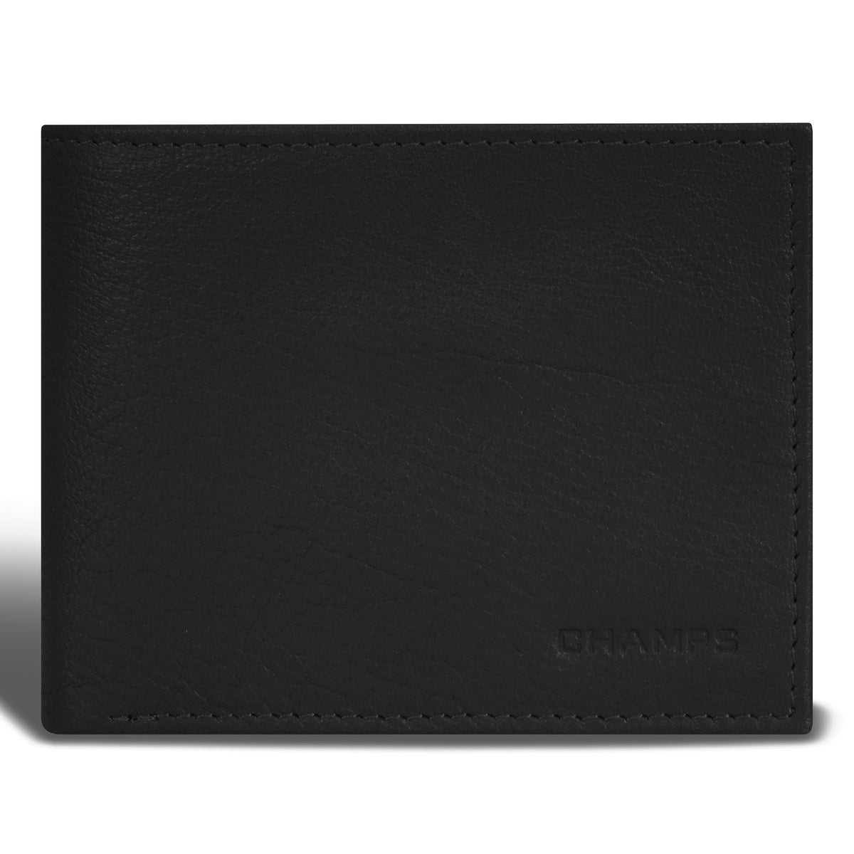 Onyx / Leather Bi-Fold Wallet – Champs Luggage