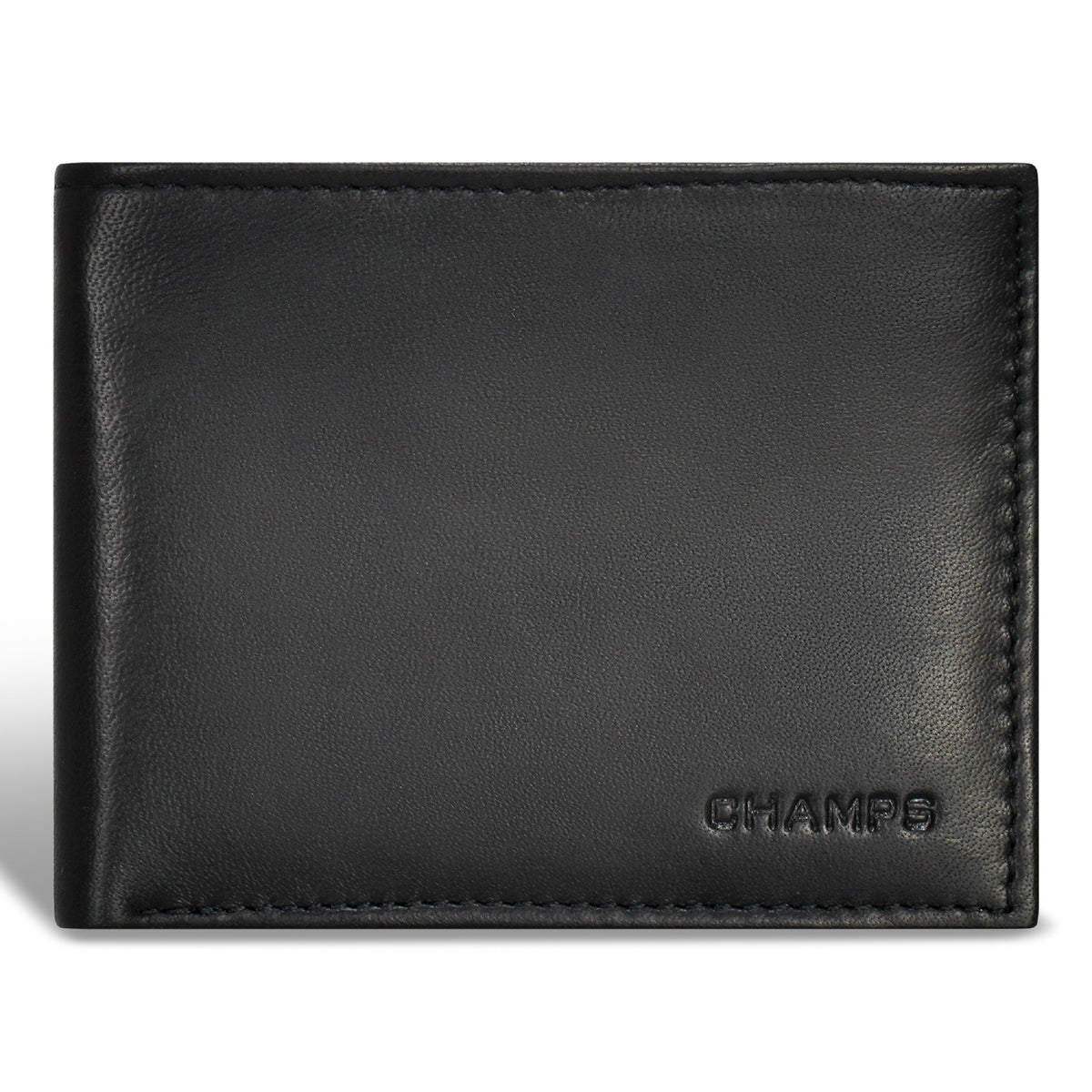 Onyx / Leather Access Top Wing Wallet