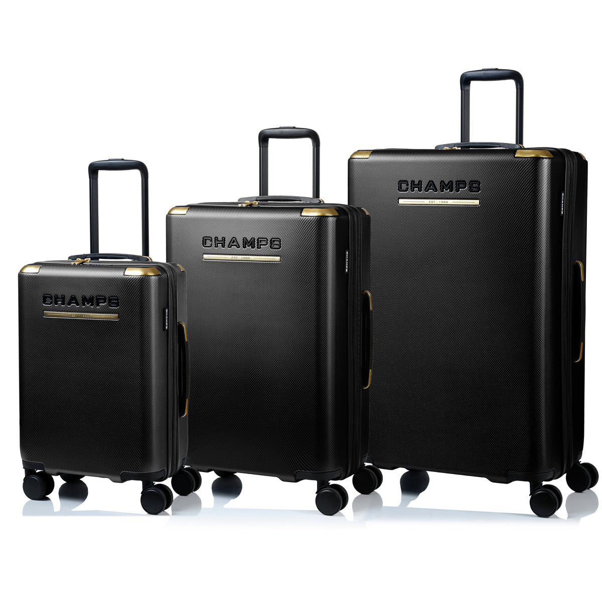 Luxe II / 3-Piece Luggage Set – Champs Luggage