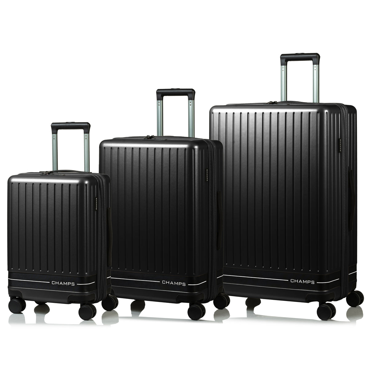 Fresh II 3 Piece Luggage Set Champs Luggage