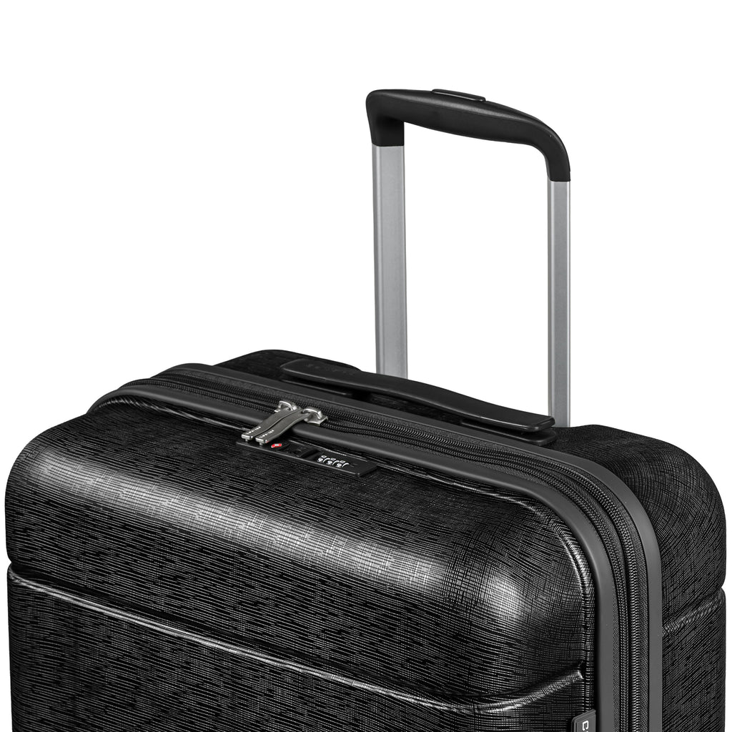 pryground. LUXE LINEN SETUP サイズ2黒上下セット Linen II / 3-Piece Luggage Set – Champs Luggage