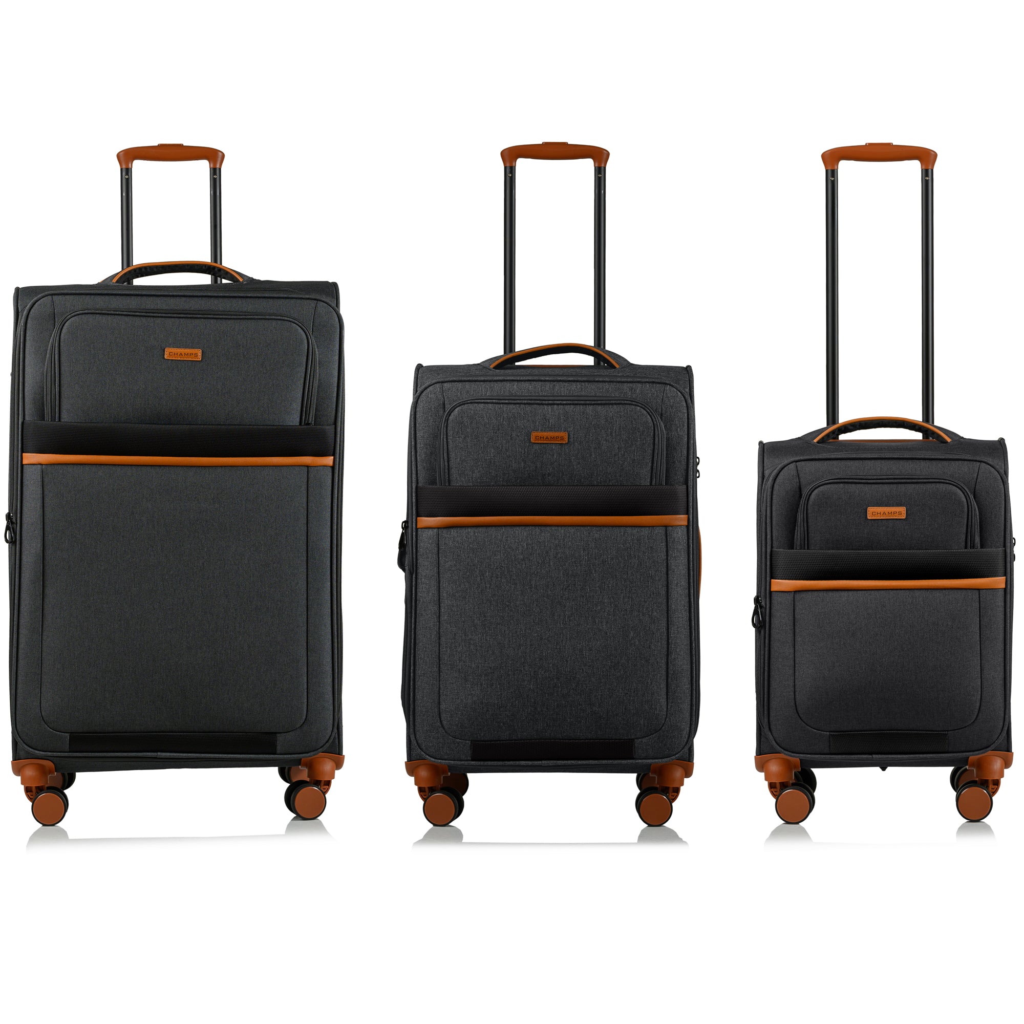 Classic II / 3-Piece Luggage Set – Champs Luggage