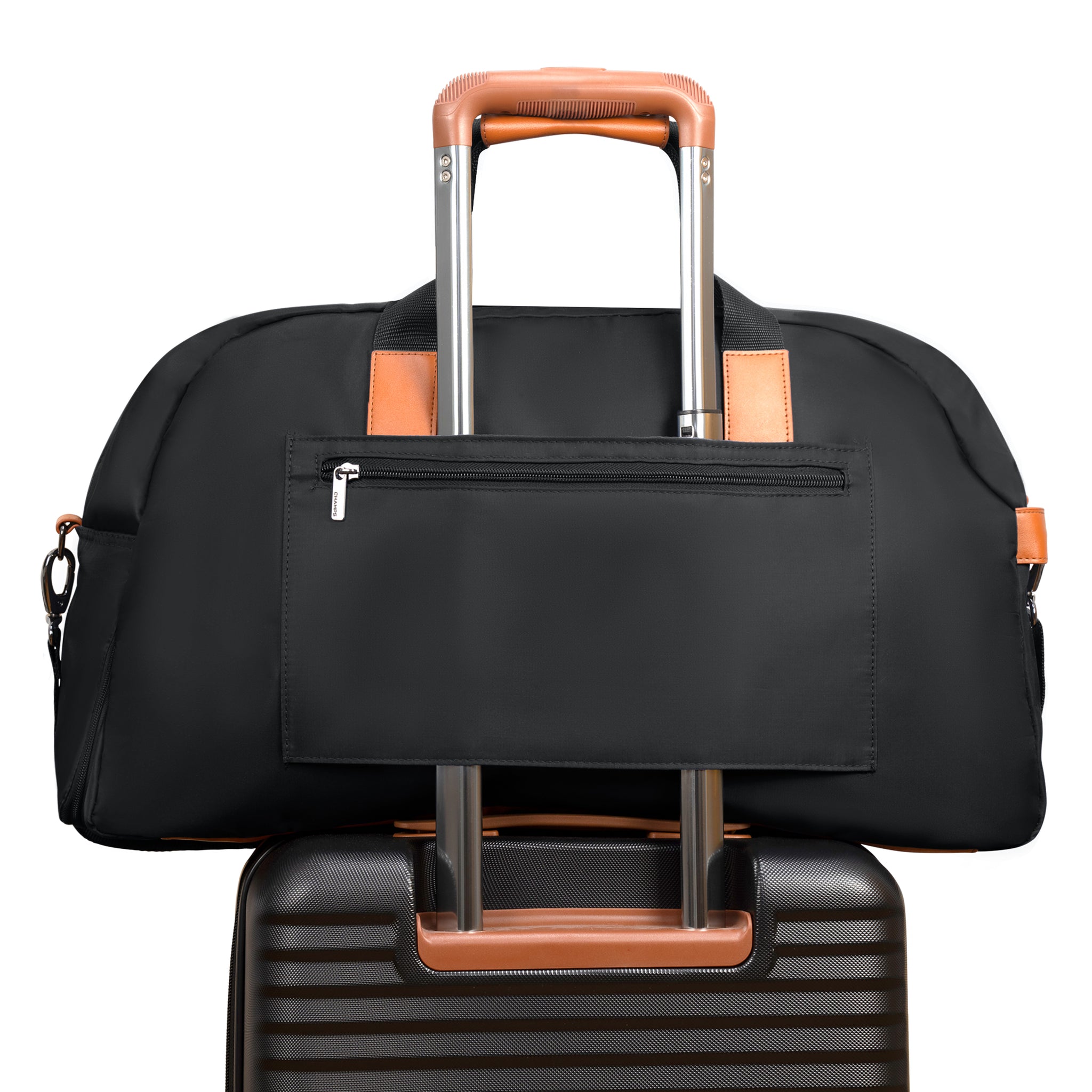 Weekender Totes With Trolley Sleeve Weekender Bag Travel Bag