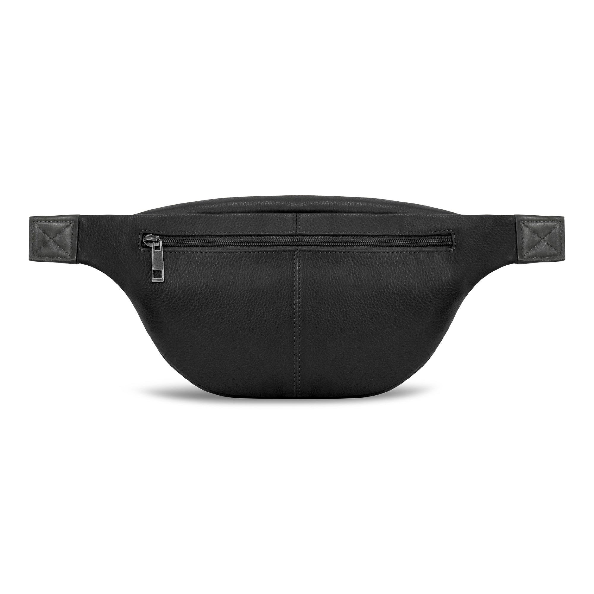 Onyx / Leather Waist-Pack – Champs Luggage