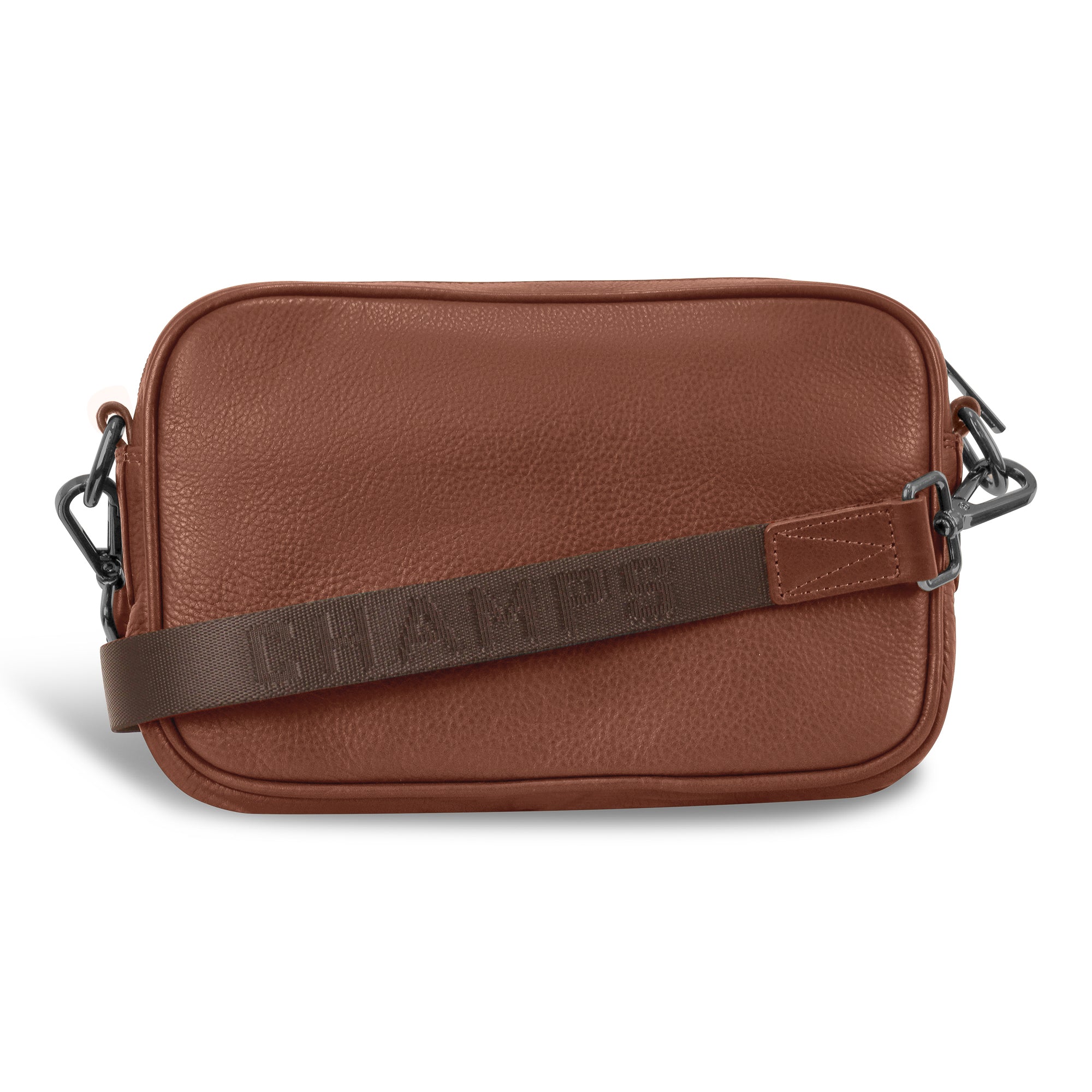 Onyx / Leather Camera Bag – Champs Luggage