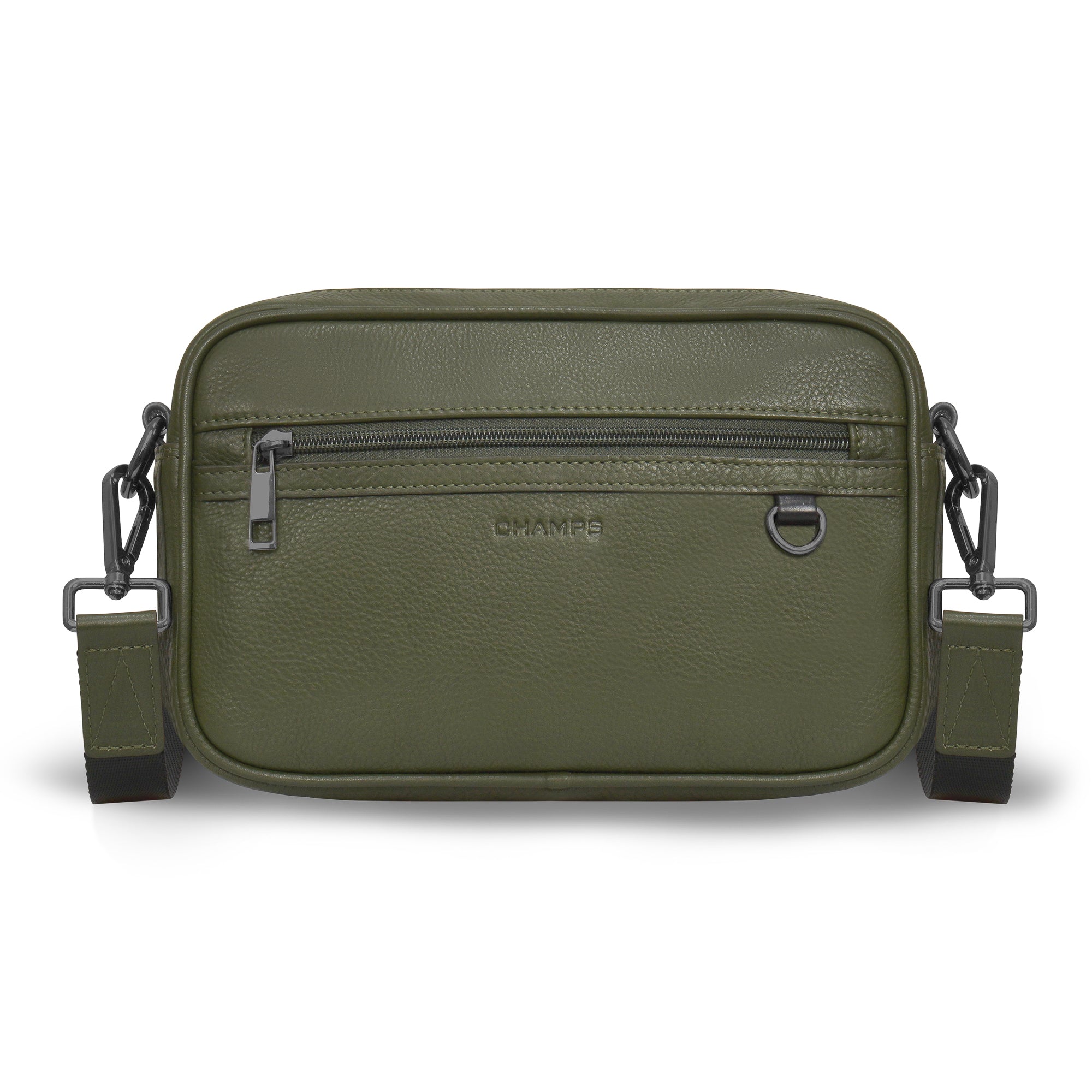 Onyx / Leather Camera Bag – Champs Luggage