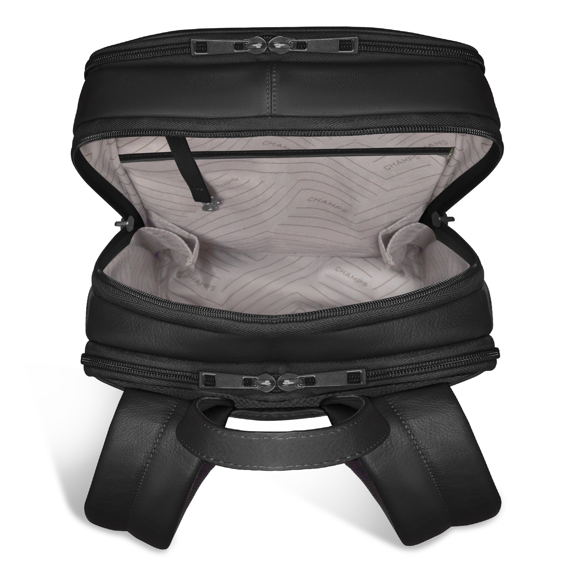 champs leather backpack Onyx / Leather Classic Backpack