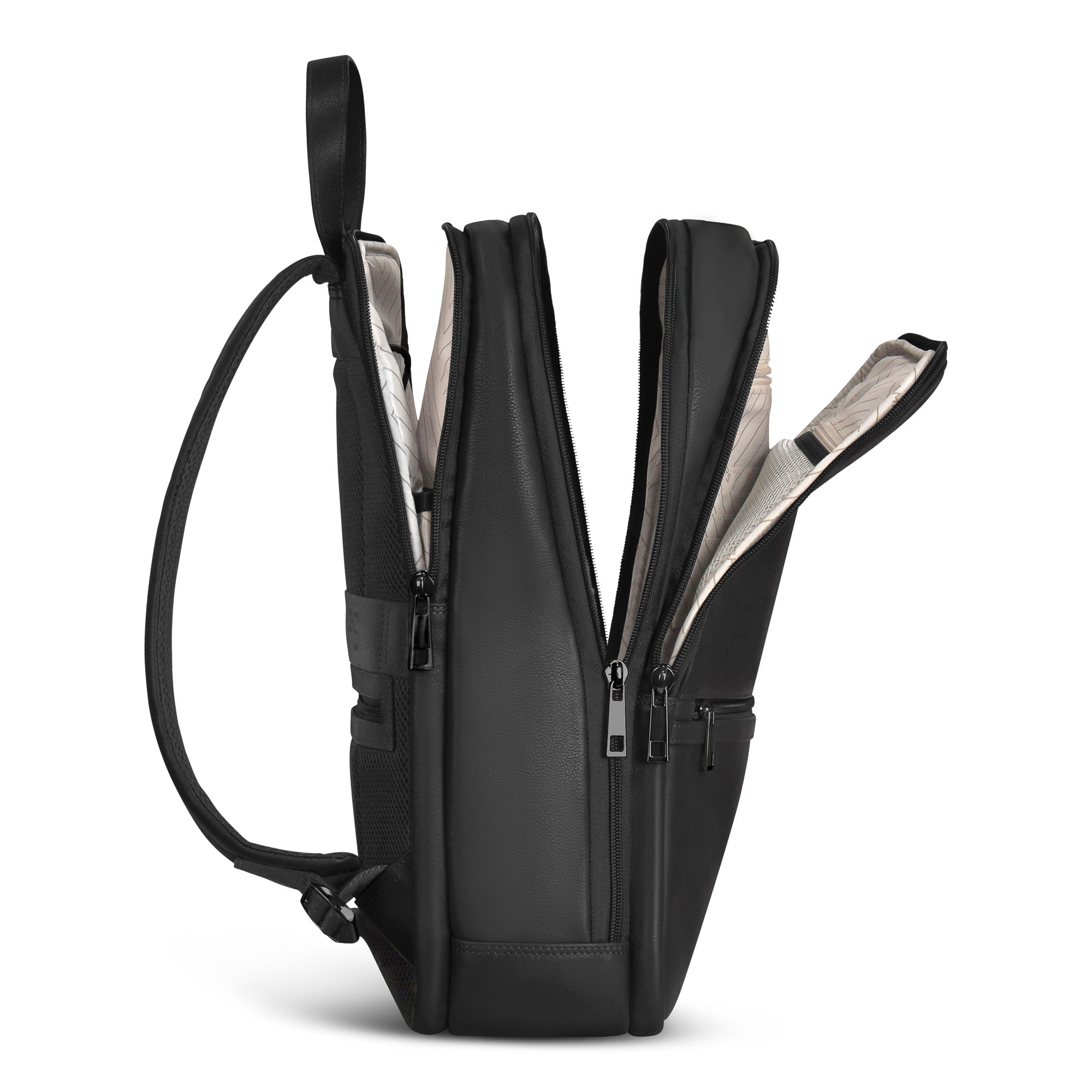 champs leather backpack Onyx / Leather Classic Backpack
