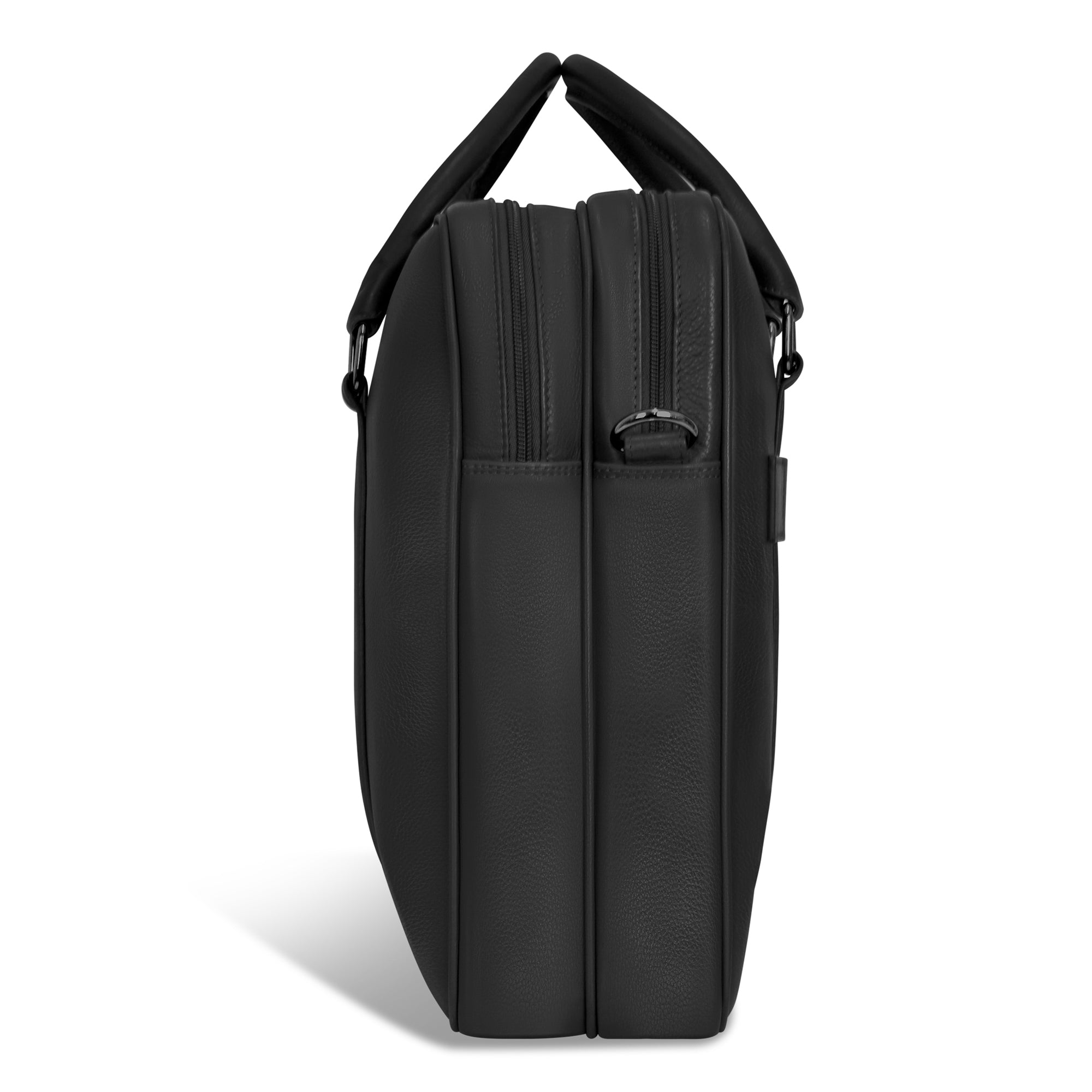 Onyx / Leather Briefcase – Champs Luggage Onyx / Leather Briefcase – Champs Luggage