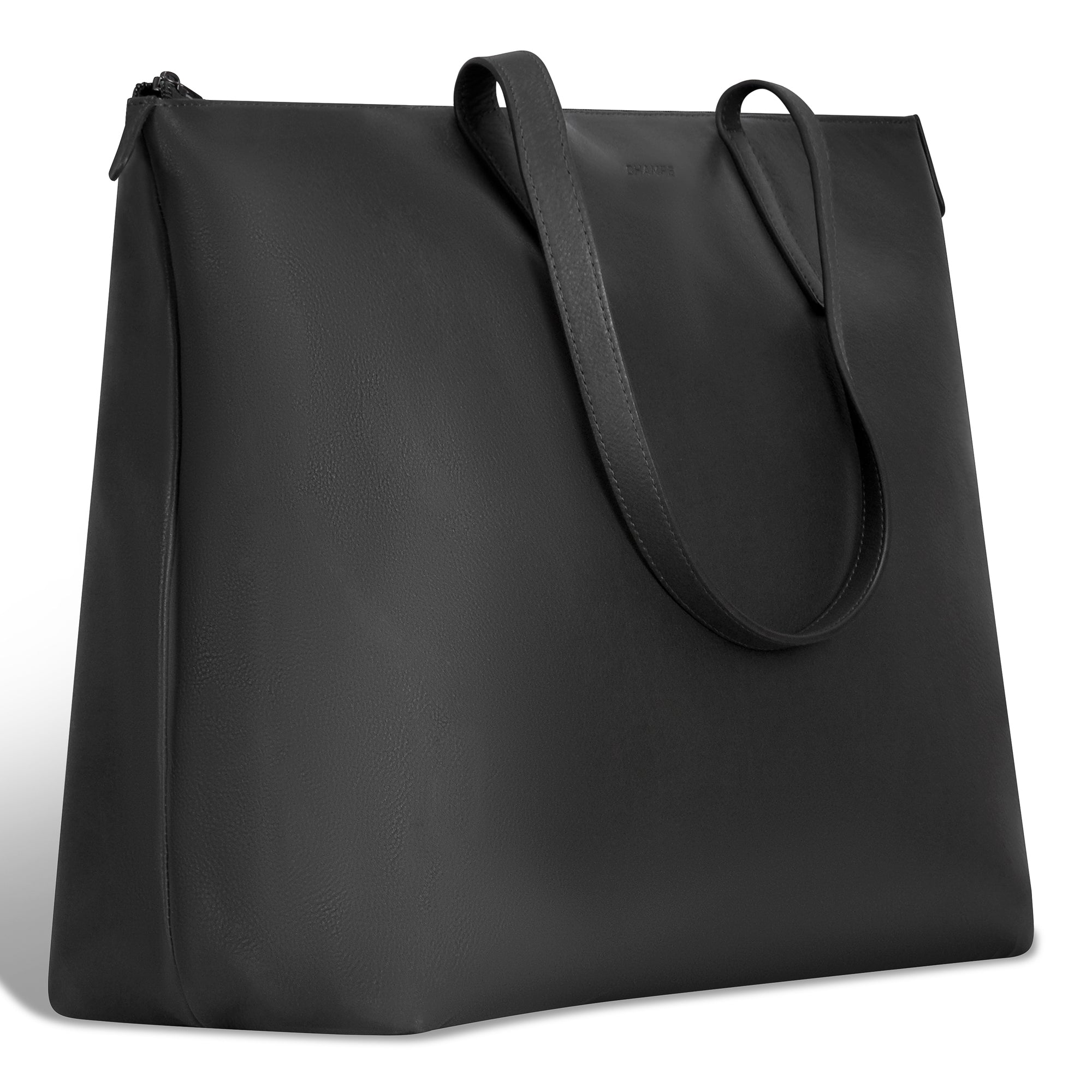 即購入❌　CDL Faux Leather Tote Bag. Copy_20of_20OB-413-BLACK-