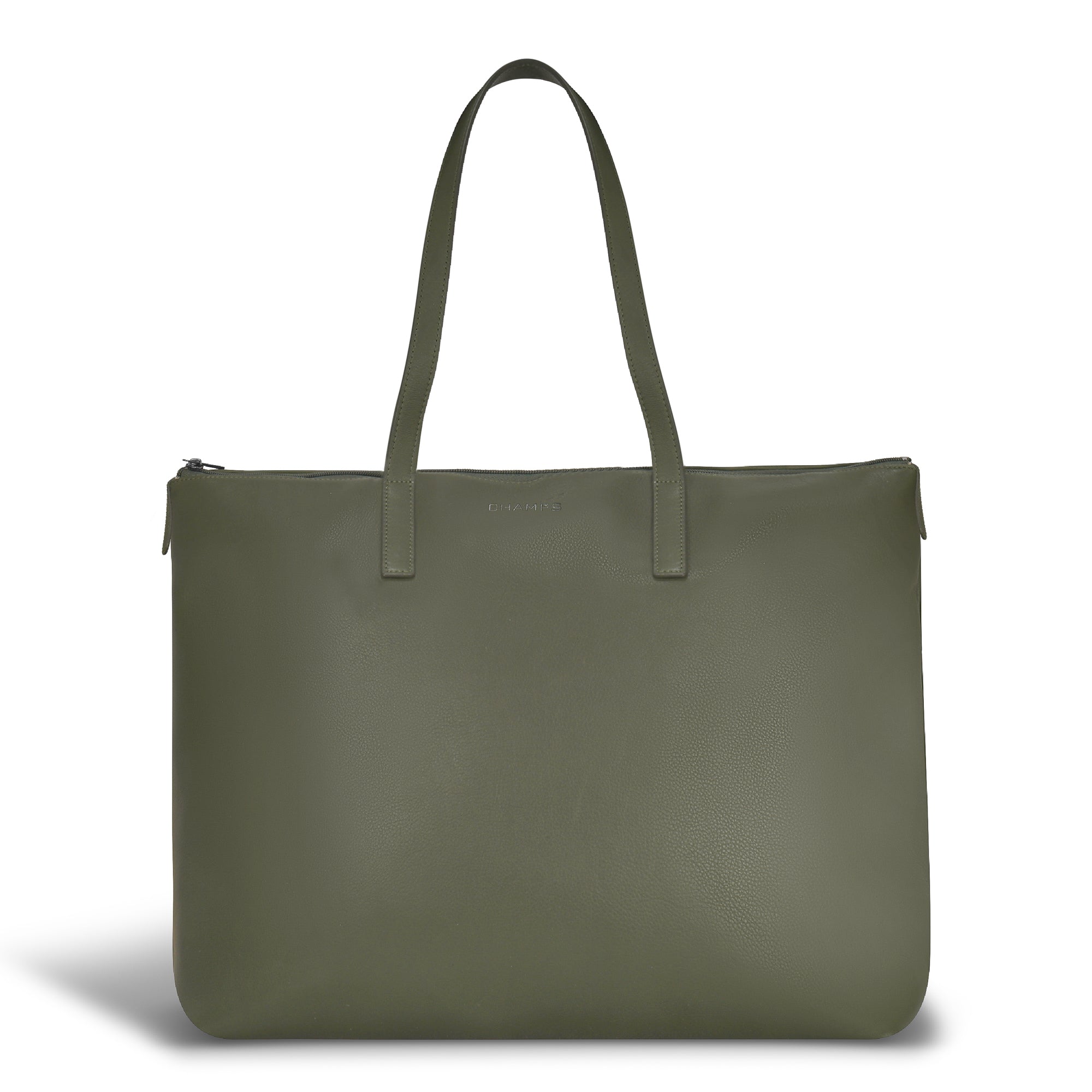 【EMIS】 CANVAS LEATHER TOTE BAG /追跡付 CANVAS LEATHER TOTE BAG-BLACK - EMIS