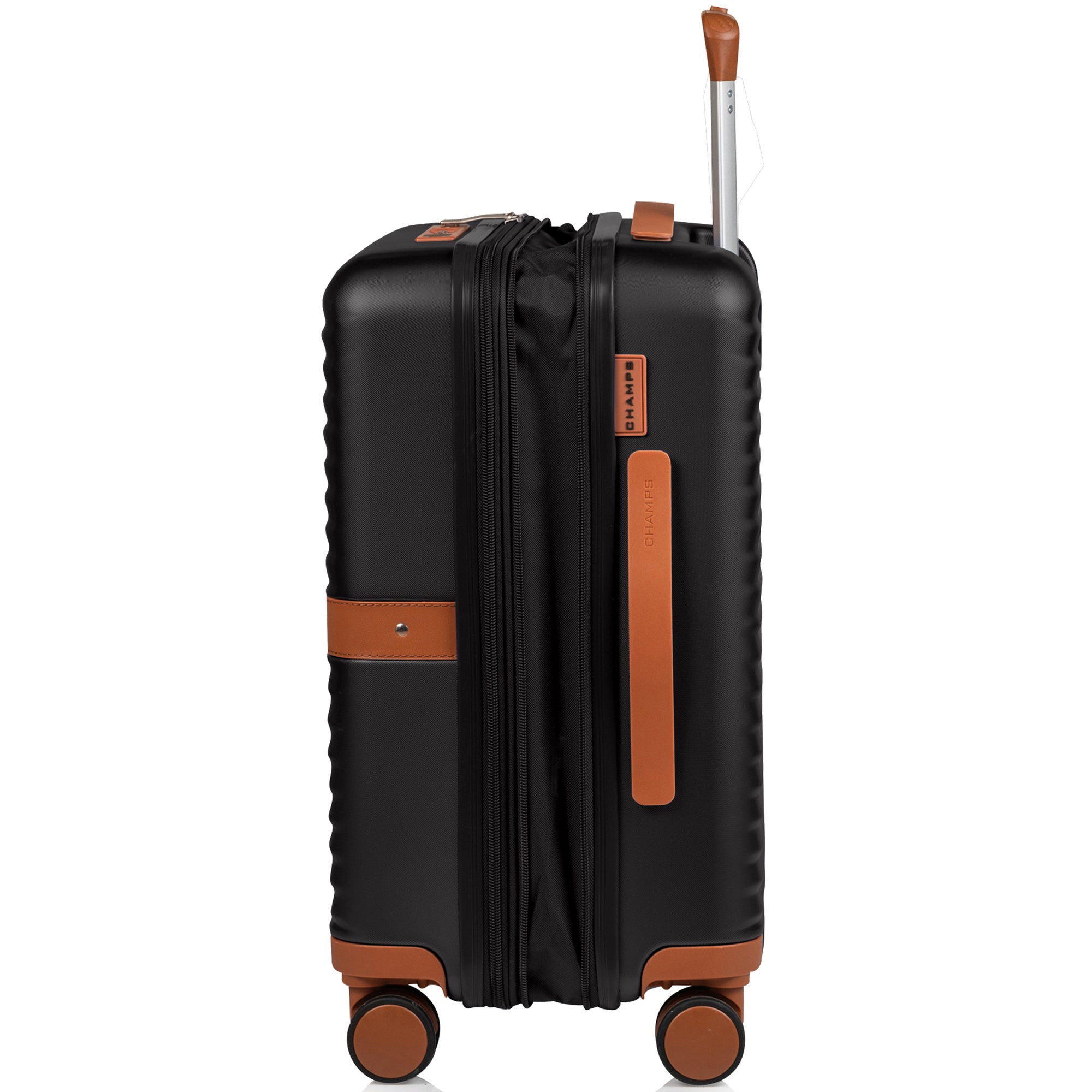 cantate traveler bag off white × fauve Vintage II / Carry-on – Champs Luggage