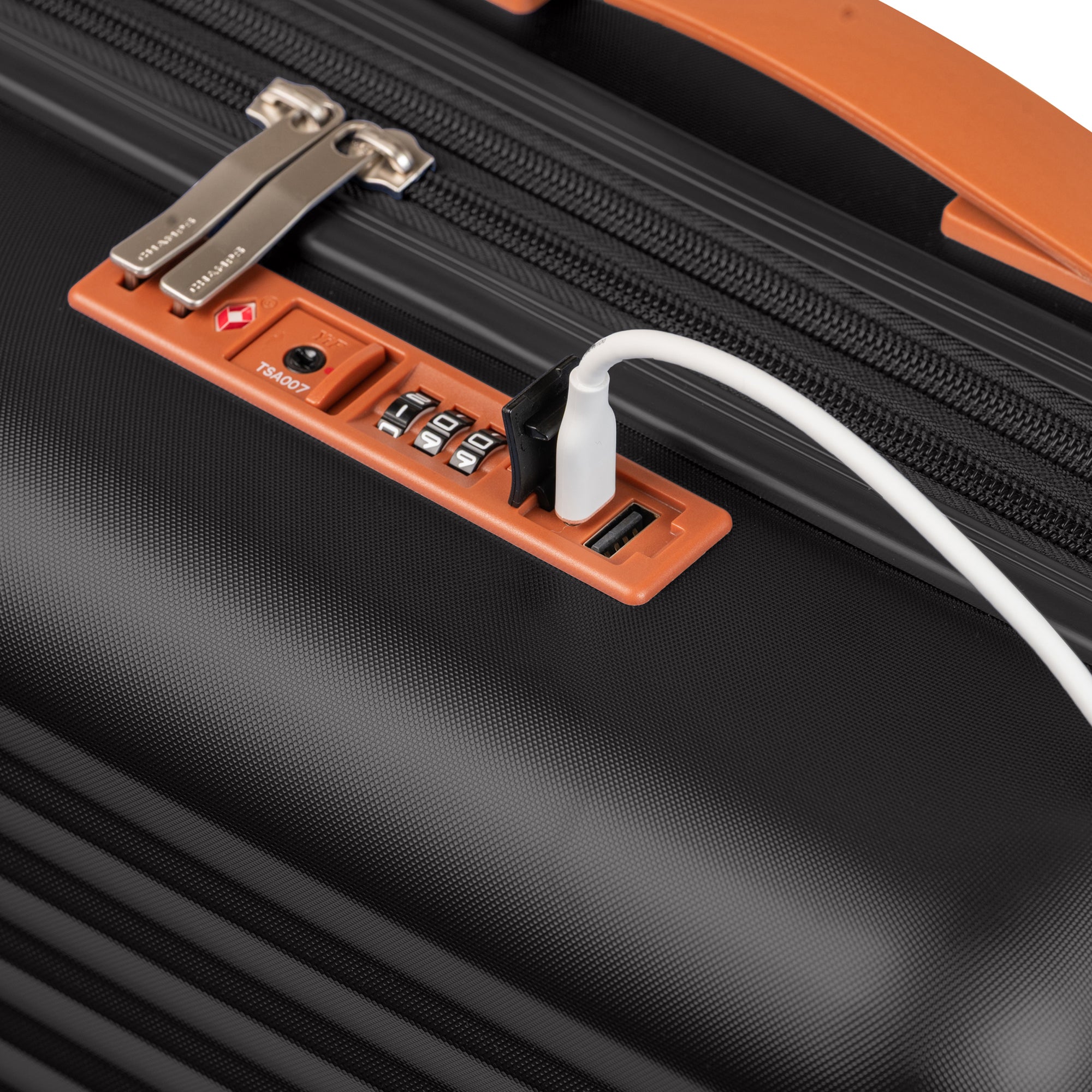 cantate traveler bag off white × fauve Vintage II / Carry-on – Champs Luggage