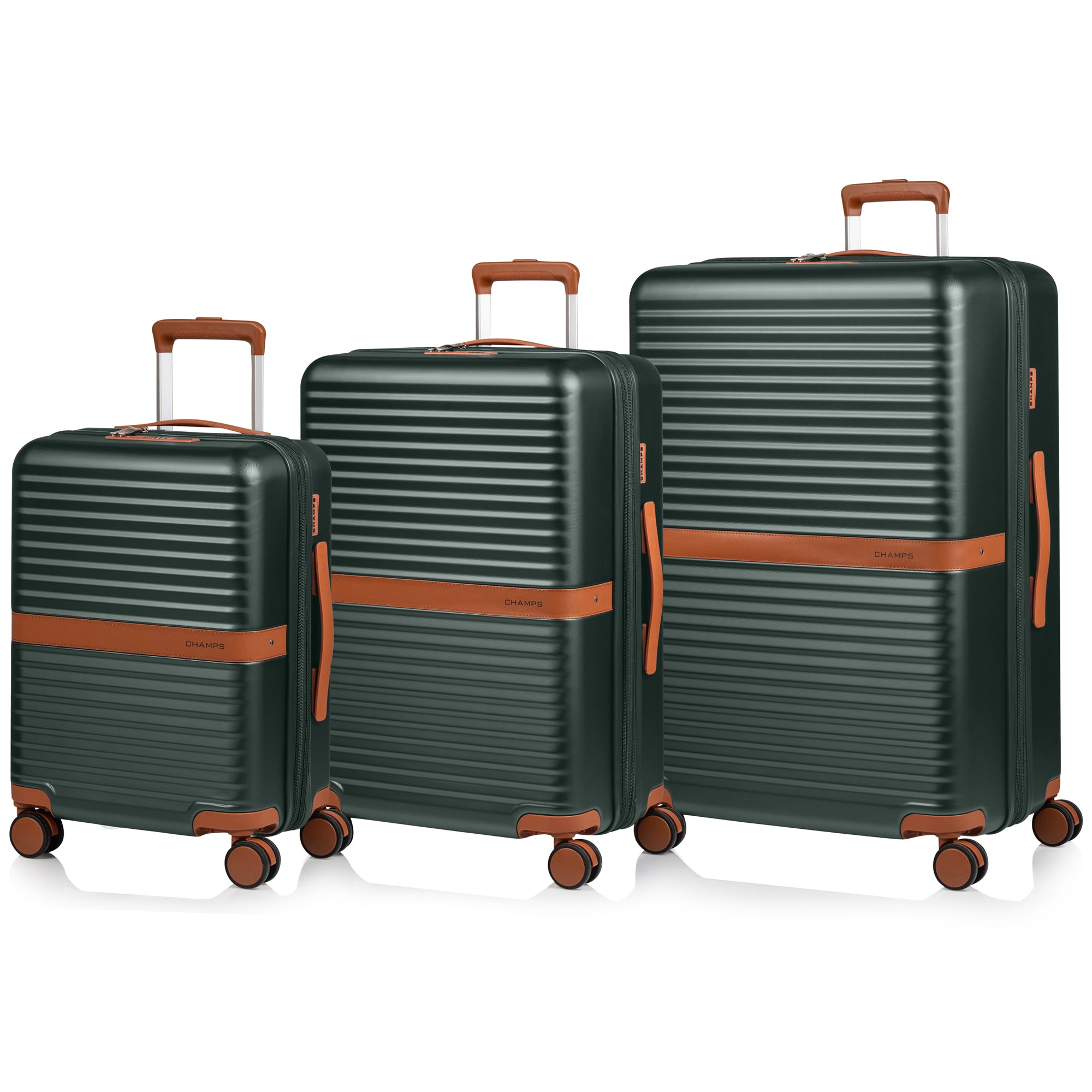 Vintage II / 3-Piece Luggage Set – Champs Luggage