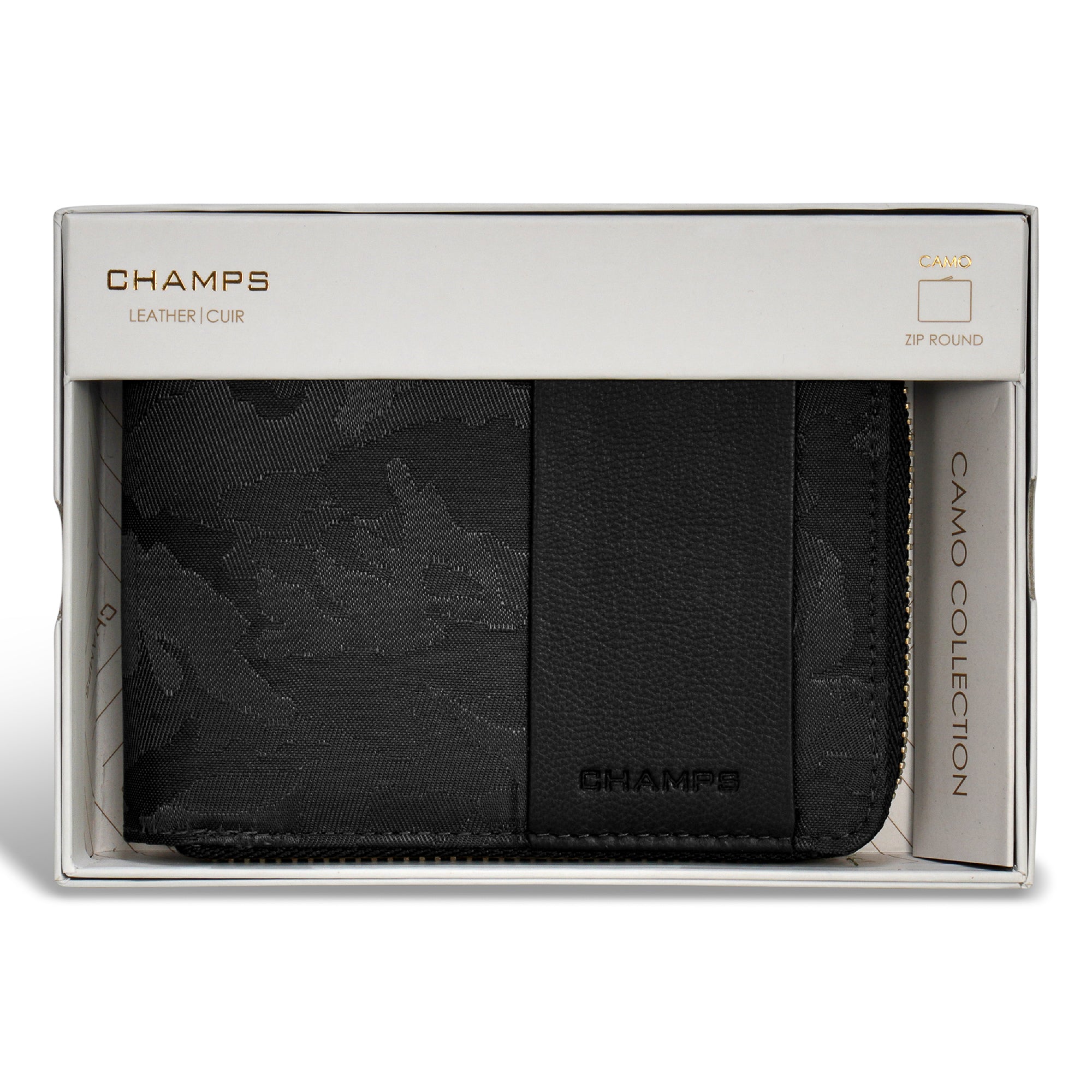 新品　WALLET DBL ZIP LTHR セメタリーパッチレザーケース Longchamp 3D Zip around wallet Black - Leather | Longchamp US