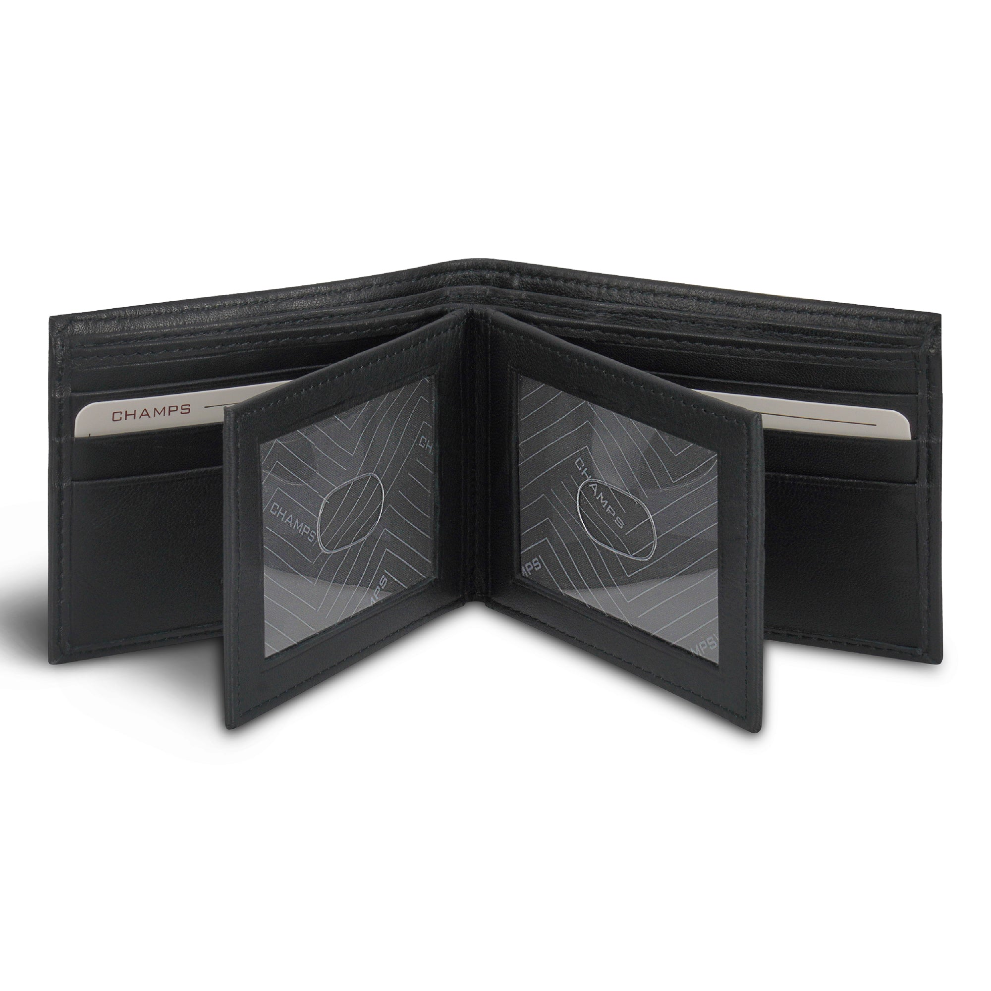 Classic / Leather Multi-Wing ID Wallet – Champs Luggage