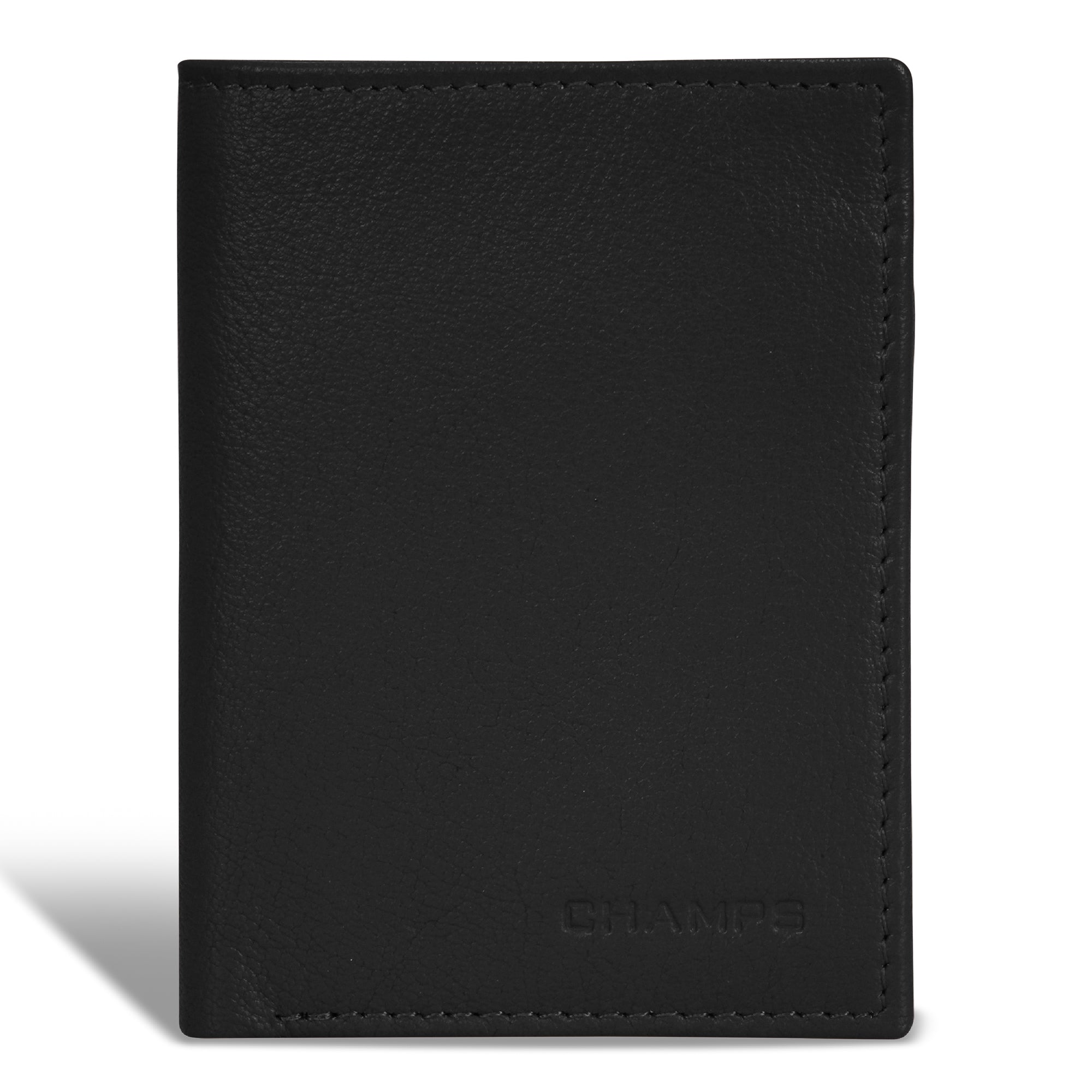 小物 CTHY LUXURY MATERIAL WALLET Annonay Onyx / Leather Vertical Slim Wallet – Champs Luggage