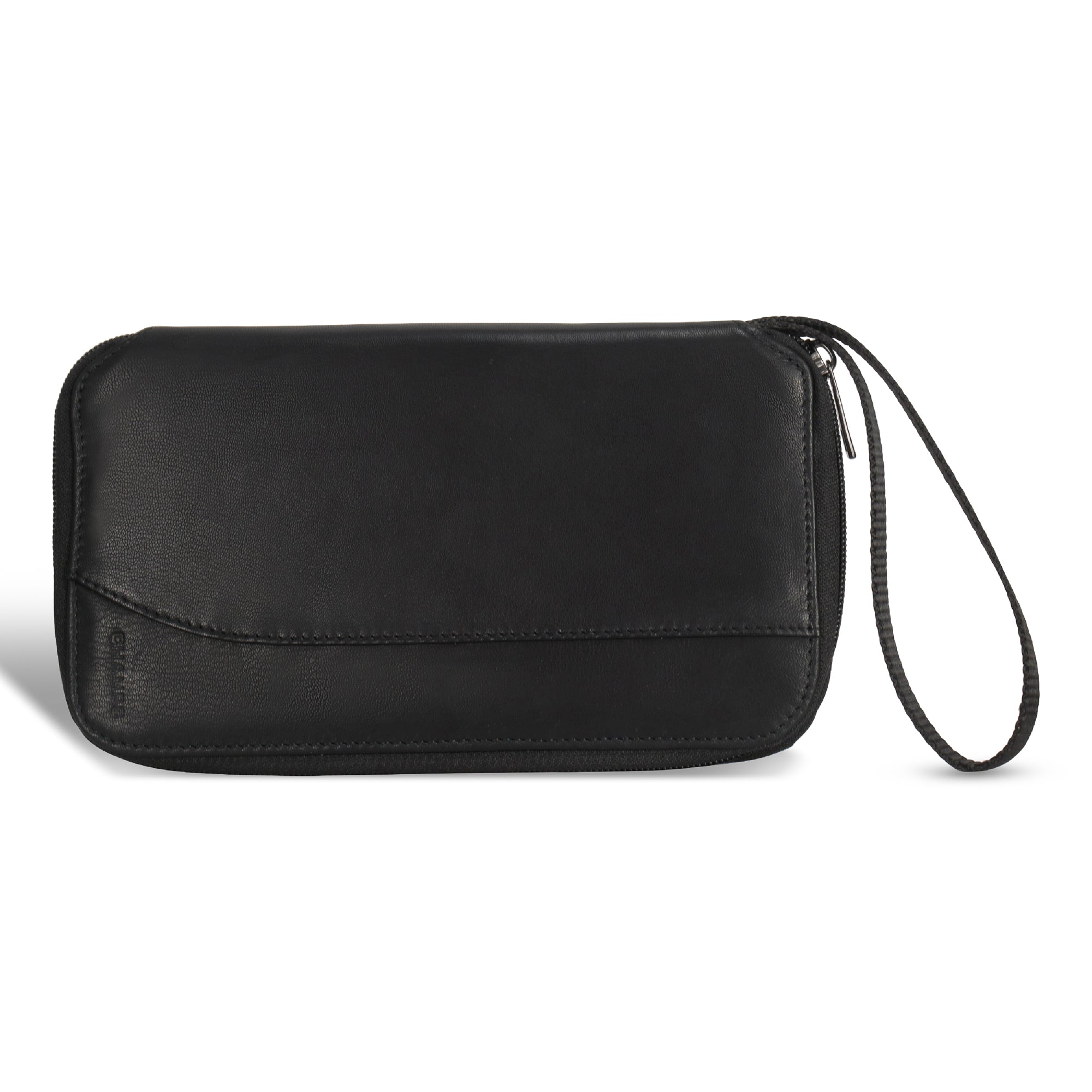 Onyx / Leather Multi Passport Case – Champs Luggage