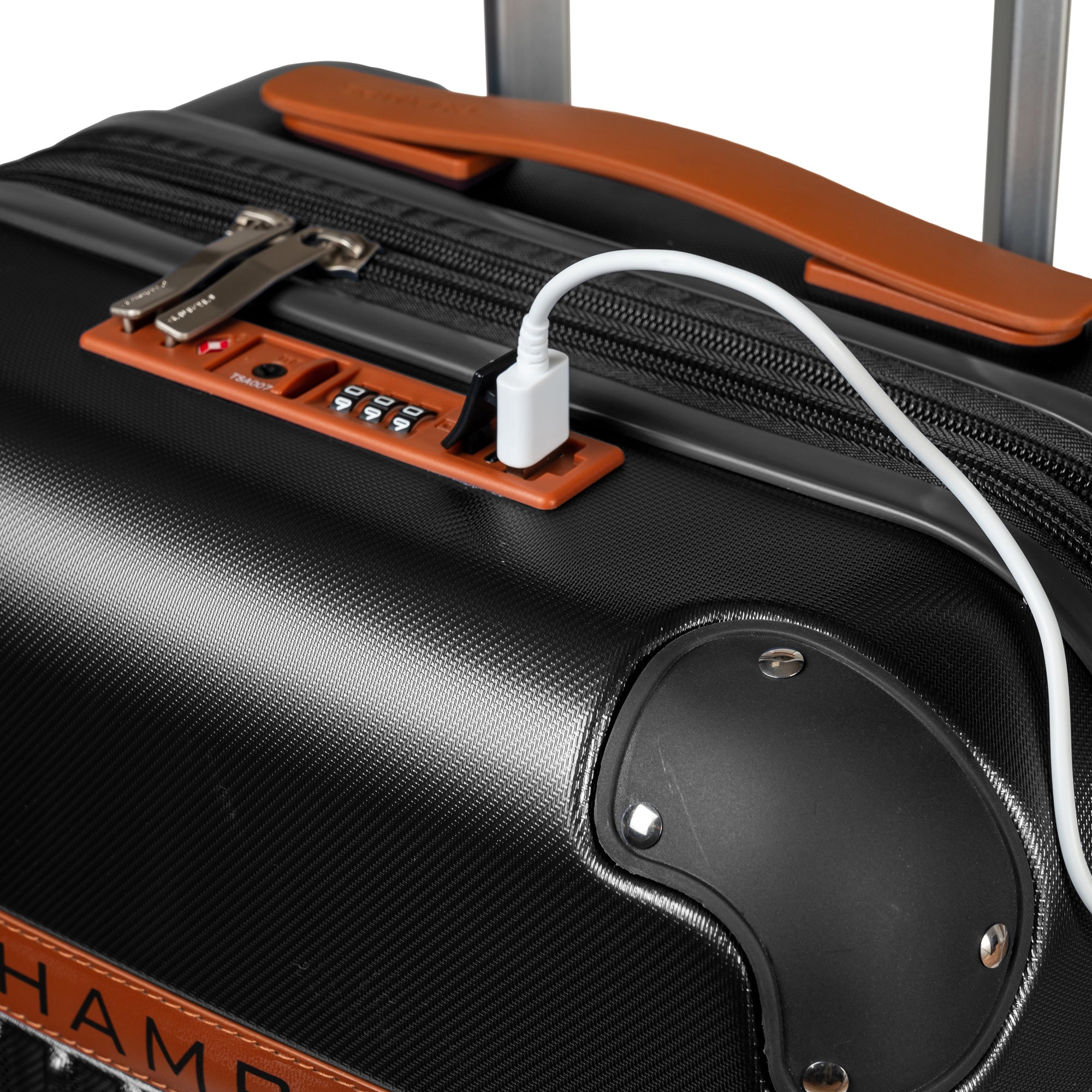 made in USA 80's 90's vintage オーバーサイズ Vintage / 2-Piece Luggage Set – Champs Luggage