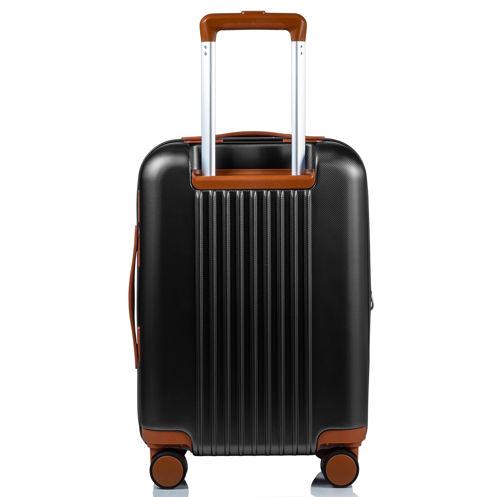Valise Rigide, Valise à Roulettes, Valise De Voyage, Bagage à Main 4 Roues Materiau Abs Serrure Douaniere Tsa 77 5 50 5 30 4