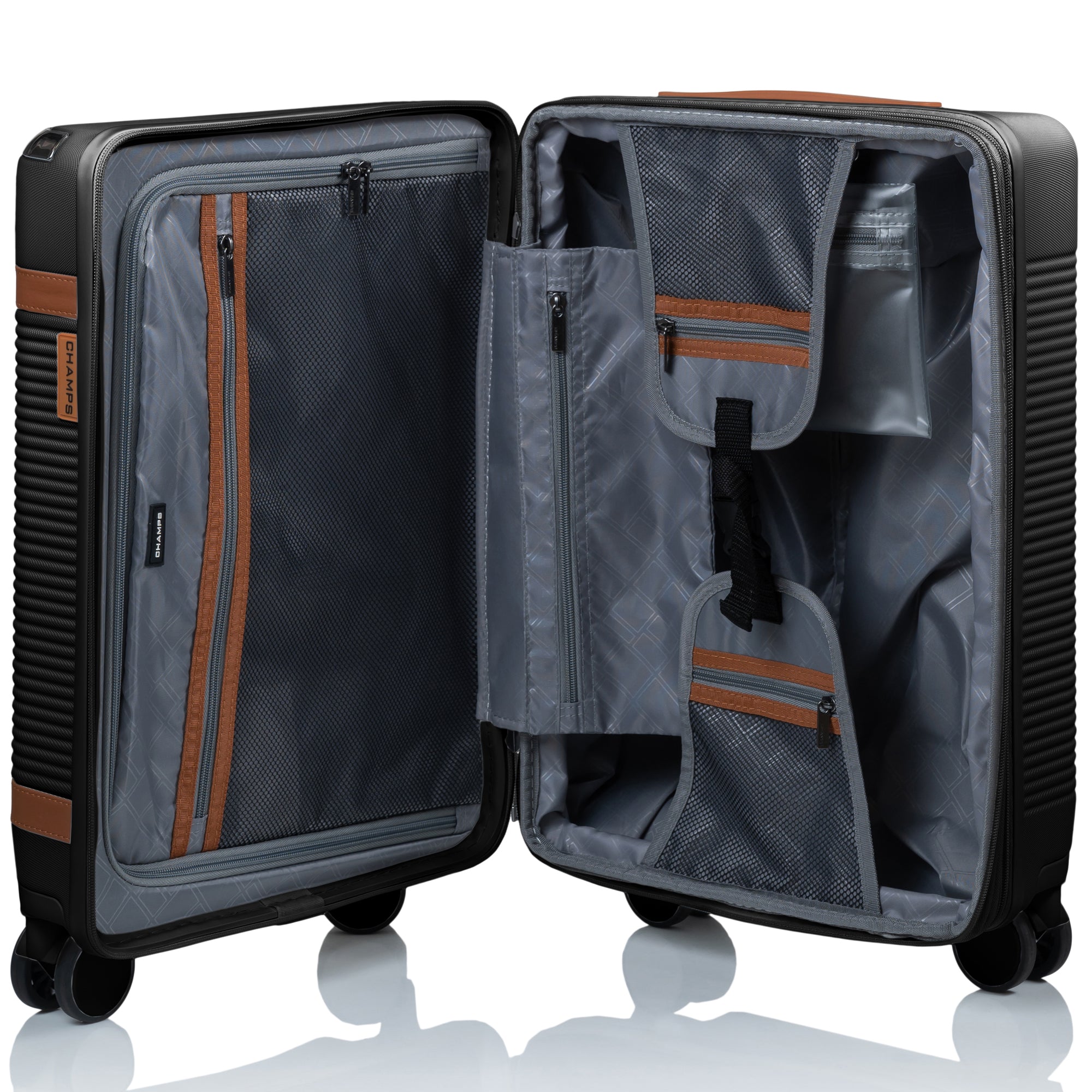 Vintage III / 3-Piece Luggage Set – Champs Luggage
