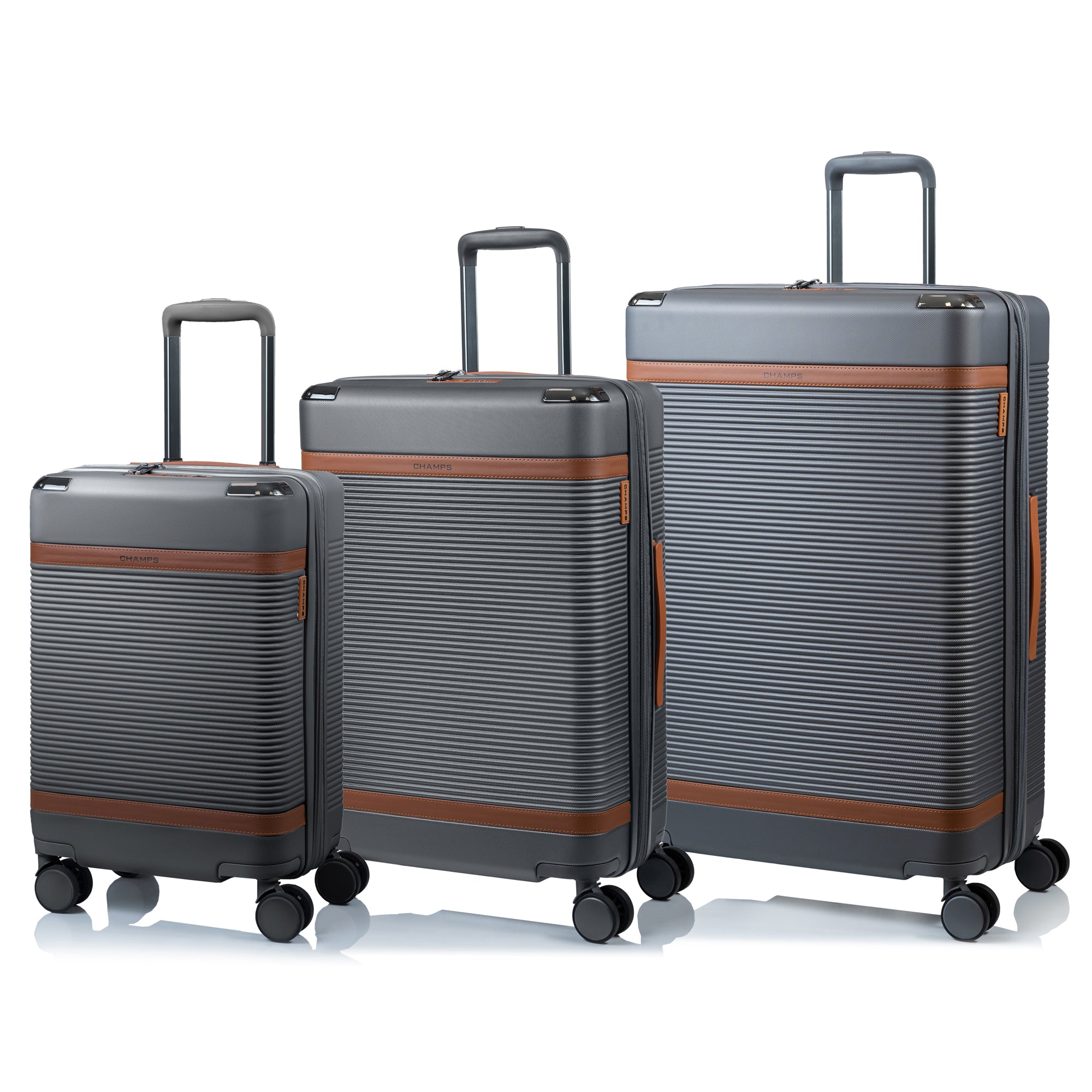 Vintage III / 3-Piece Luggage Set – Champs Luggage