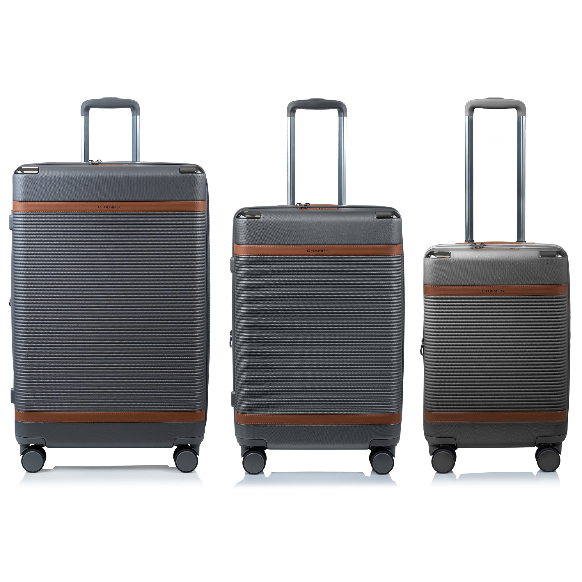 Vintage III / 3-Piece Luggage Set – Champs Luggage