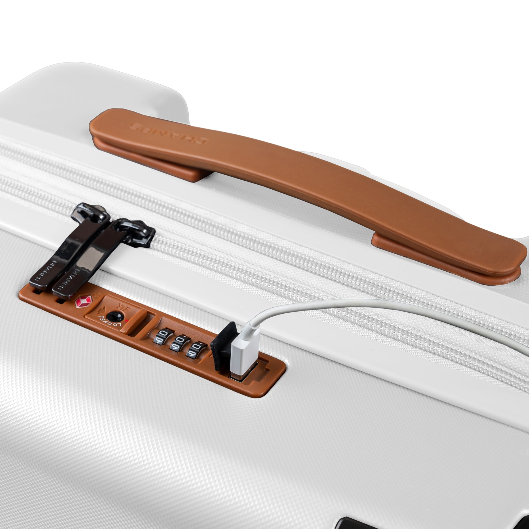Vintage III / 3-Piece Luggage Set – Champs Luggage