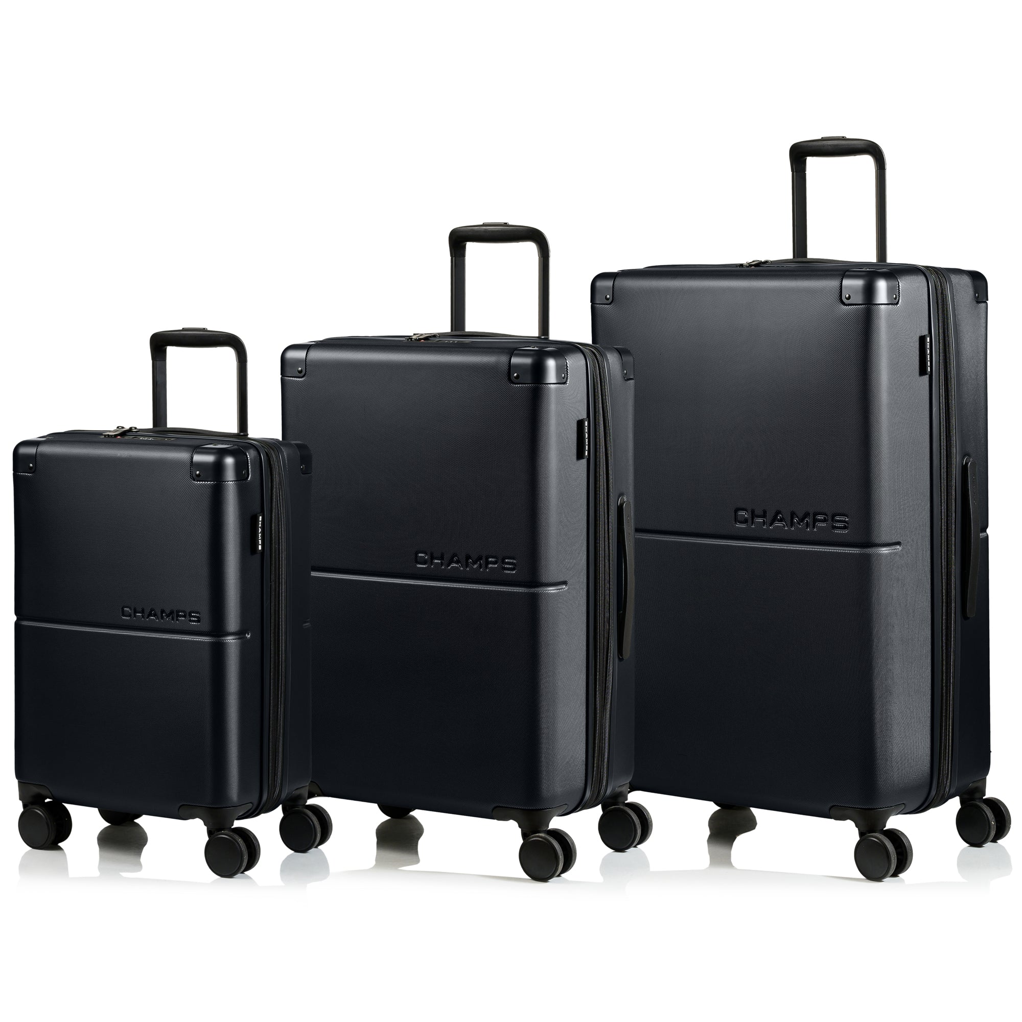 Earth 3 Piece Luggage Set Champs Luggage