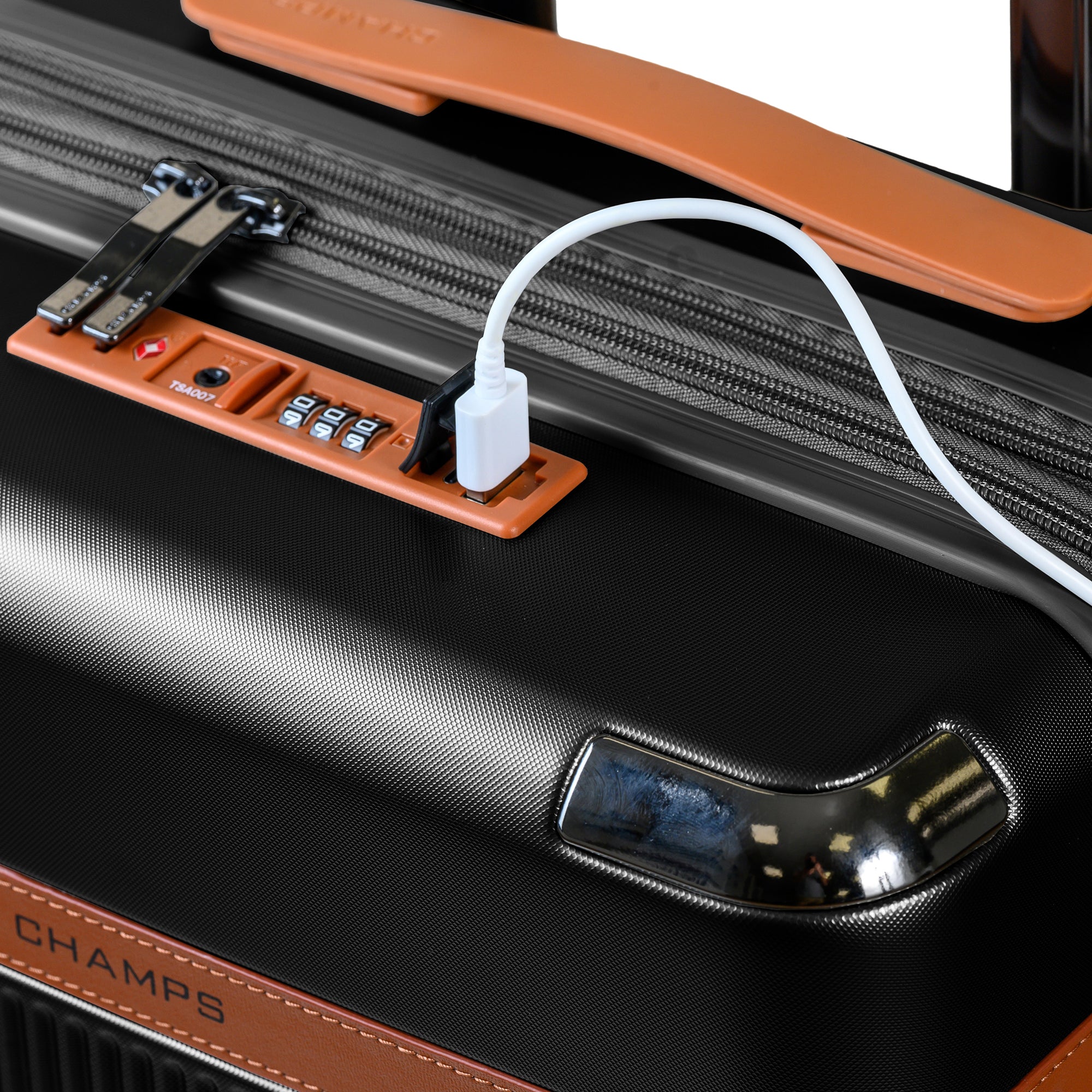 Vintage Air / 3-Piece Luggage Set – Champs Luggage