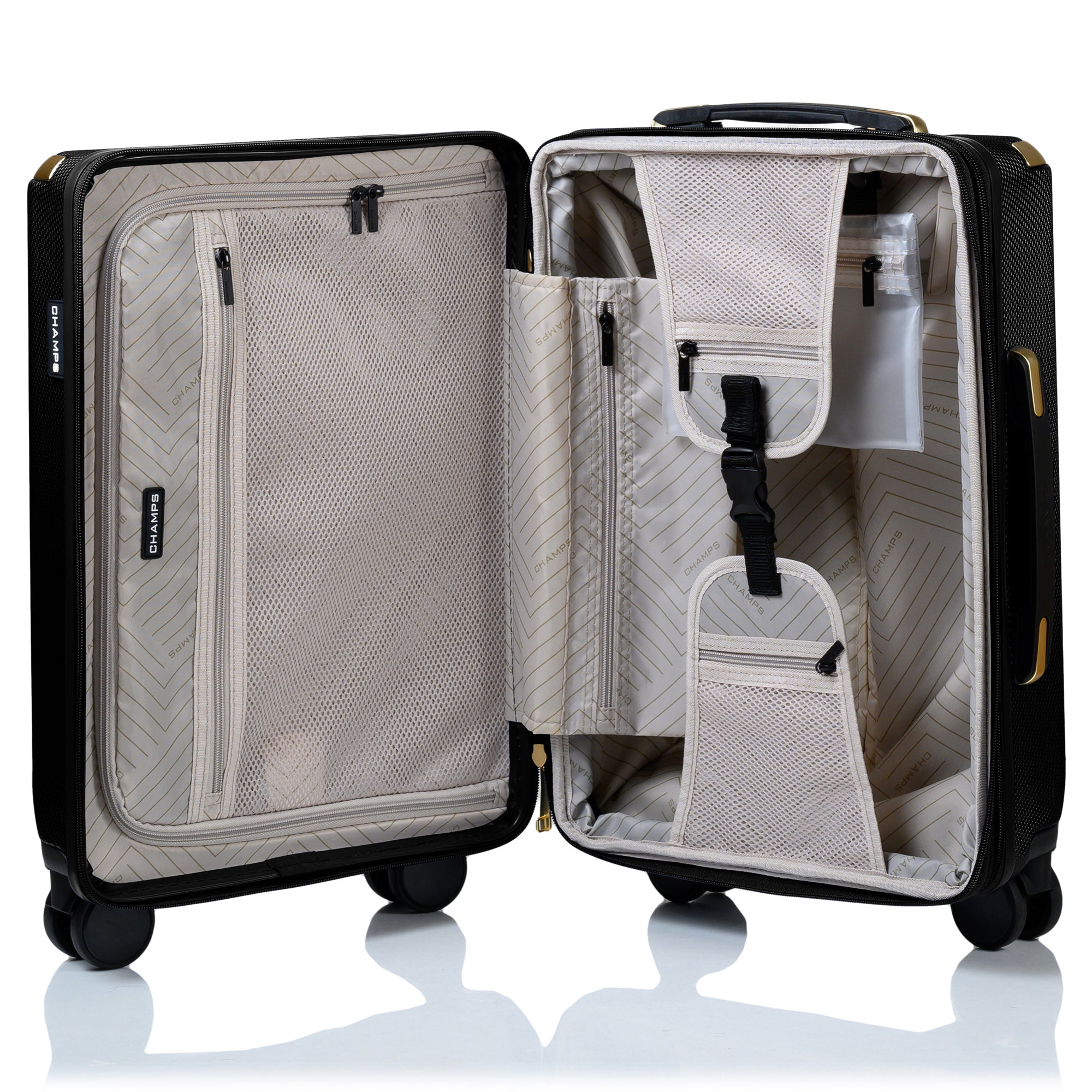 Luxe II / 3-Piece Luggage Set – Champs Luggage