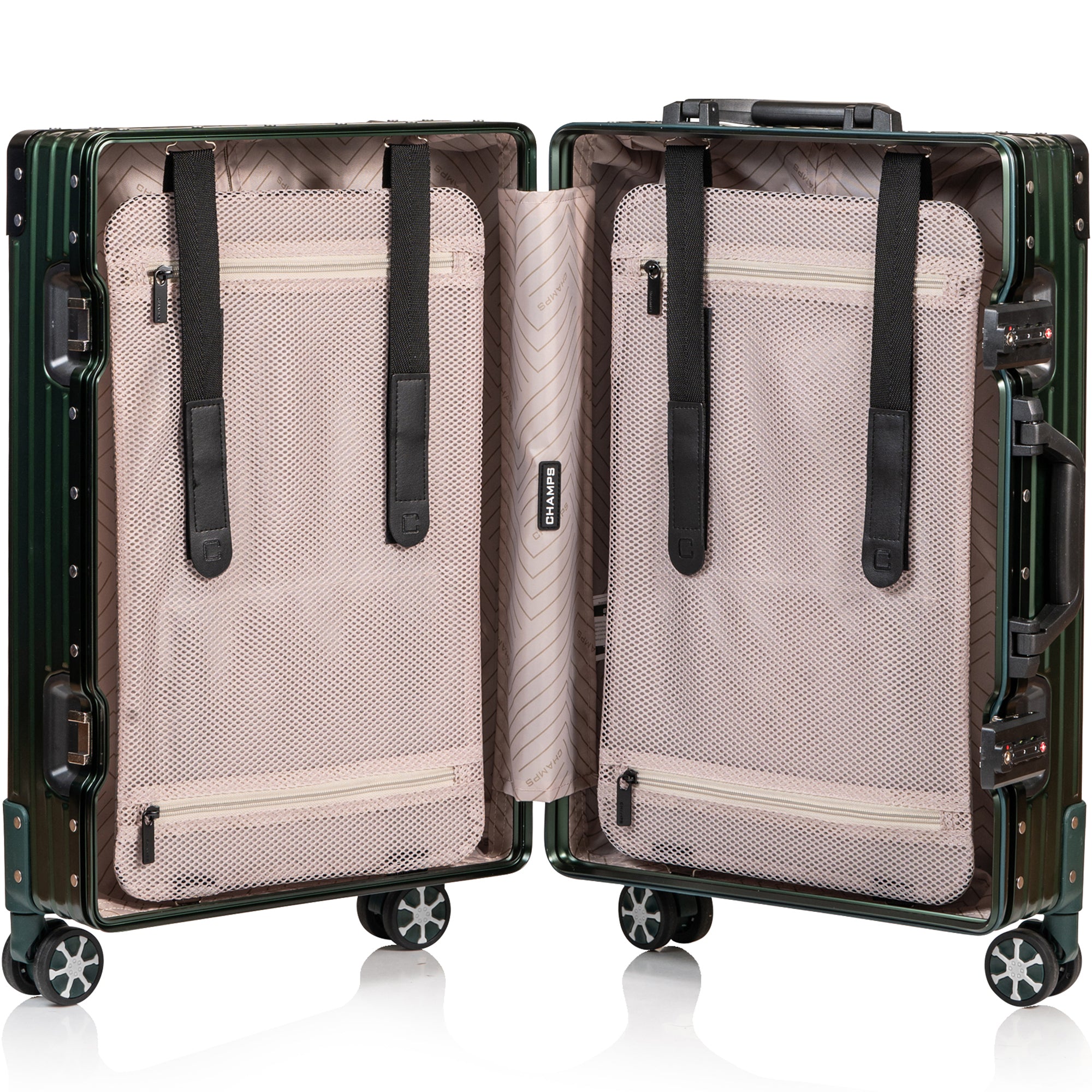 Elite / Aluminum 2-Piece Luggage Set – Champs Luggage