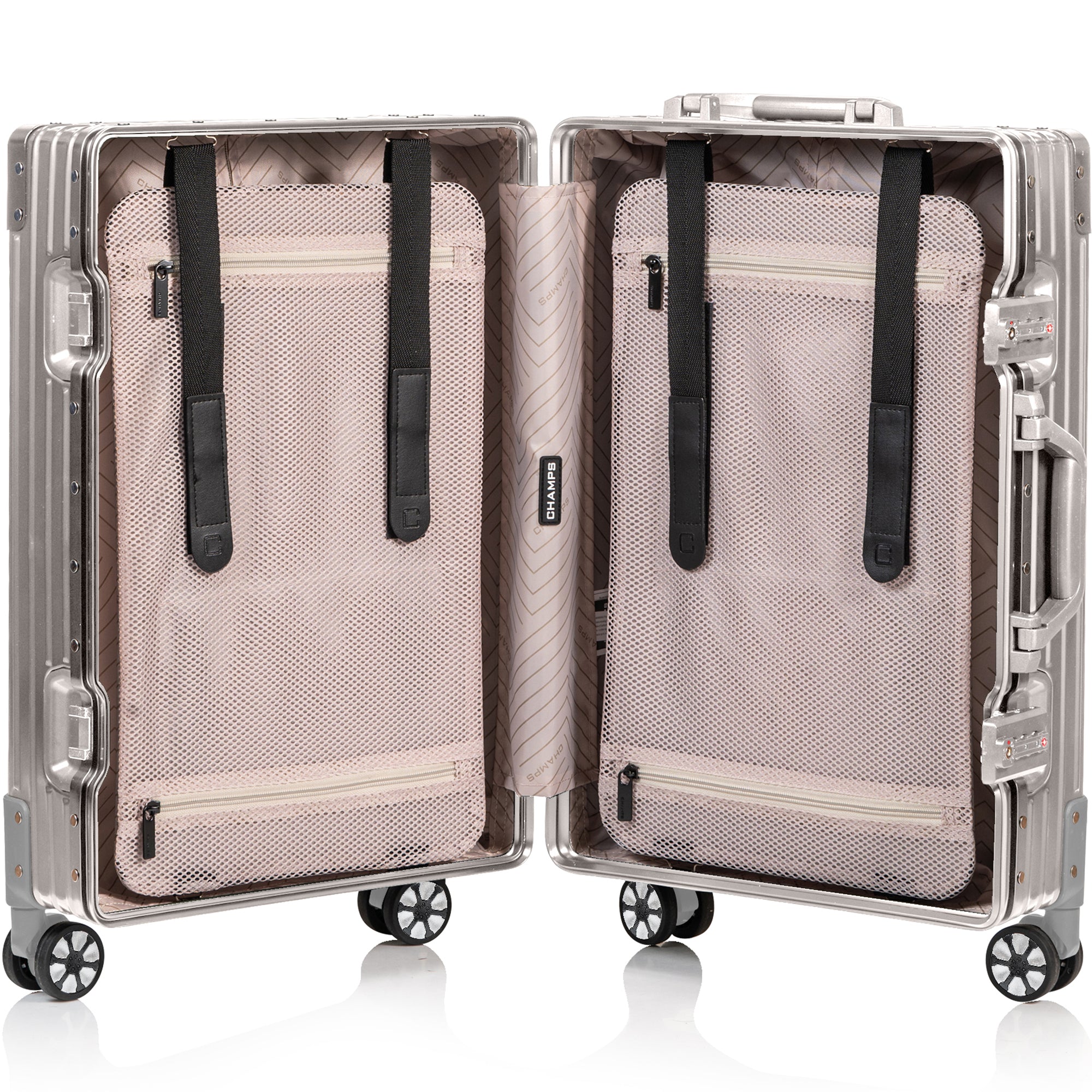 ちゃちゃまる　　サッカーゴール ホワイト 収納バッグ付き _ _Luggage – Champs Luggage