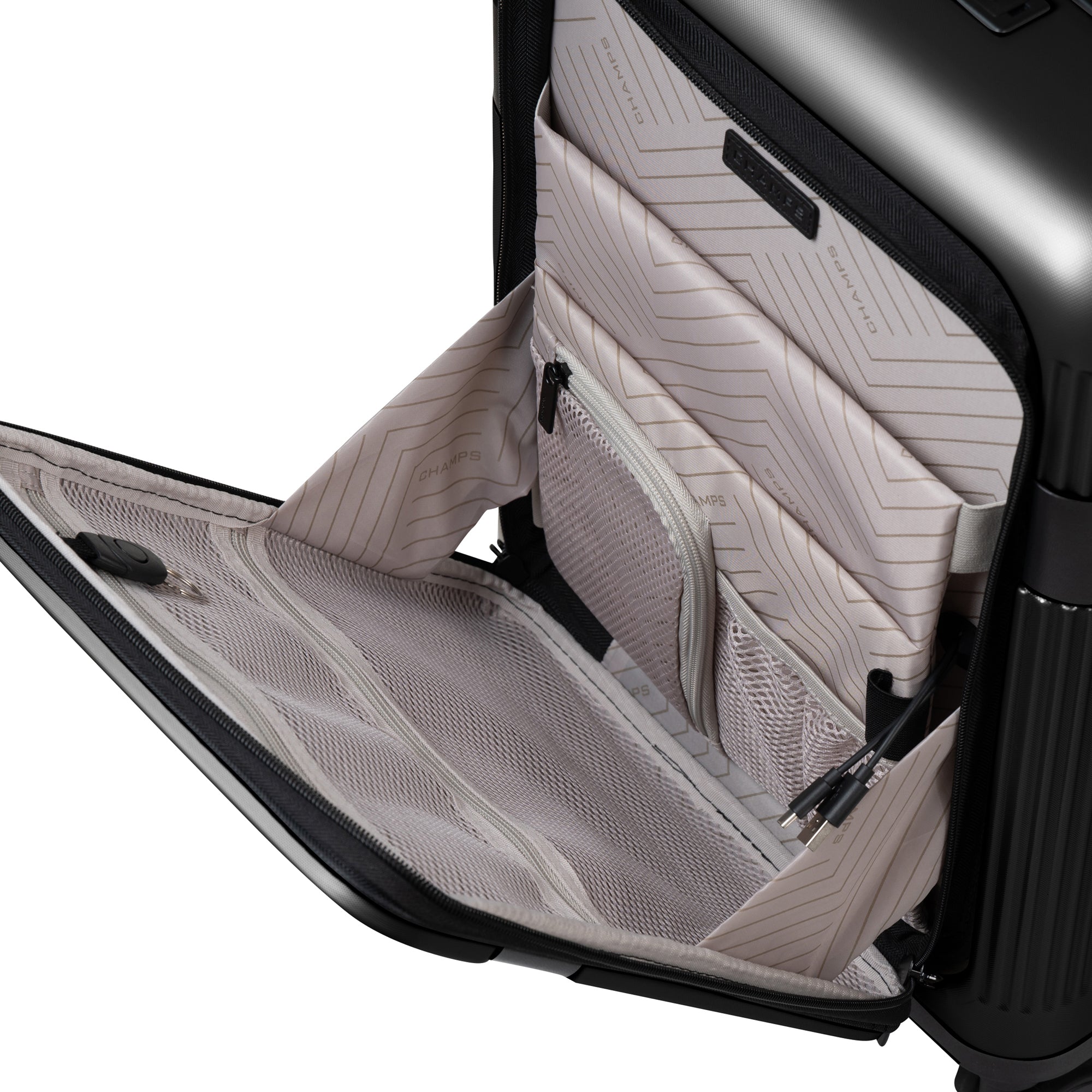 Onyx II / 3-Piece Luggage Set – Champs Luggage