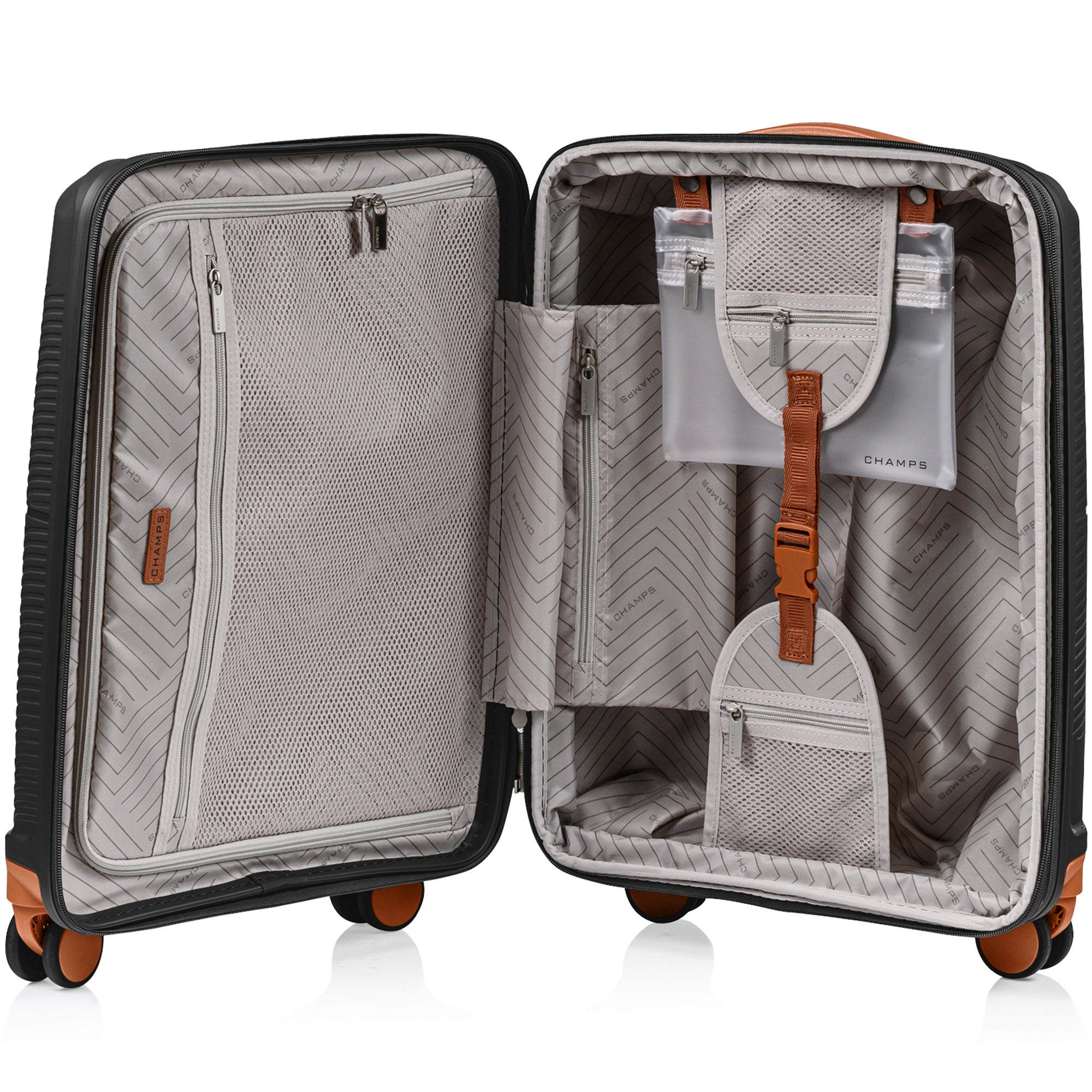 Vintage Aura / 3-Piece Luggage Set – Champs Luggage