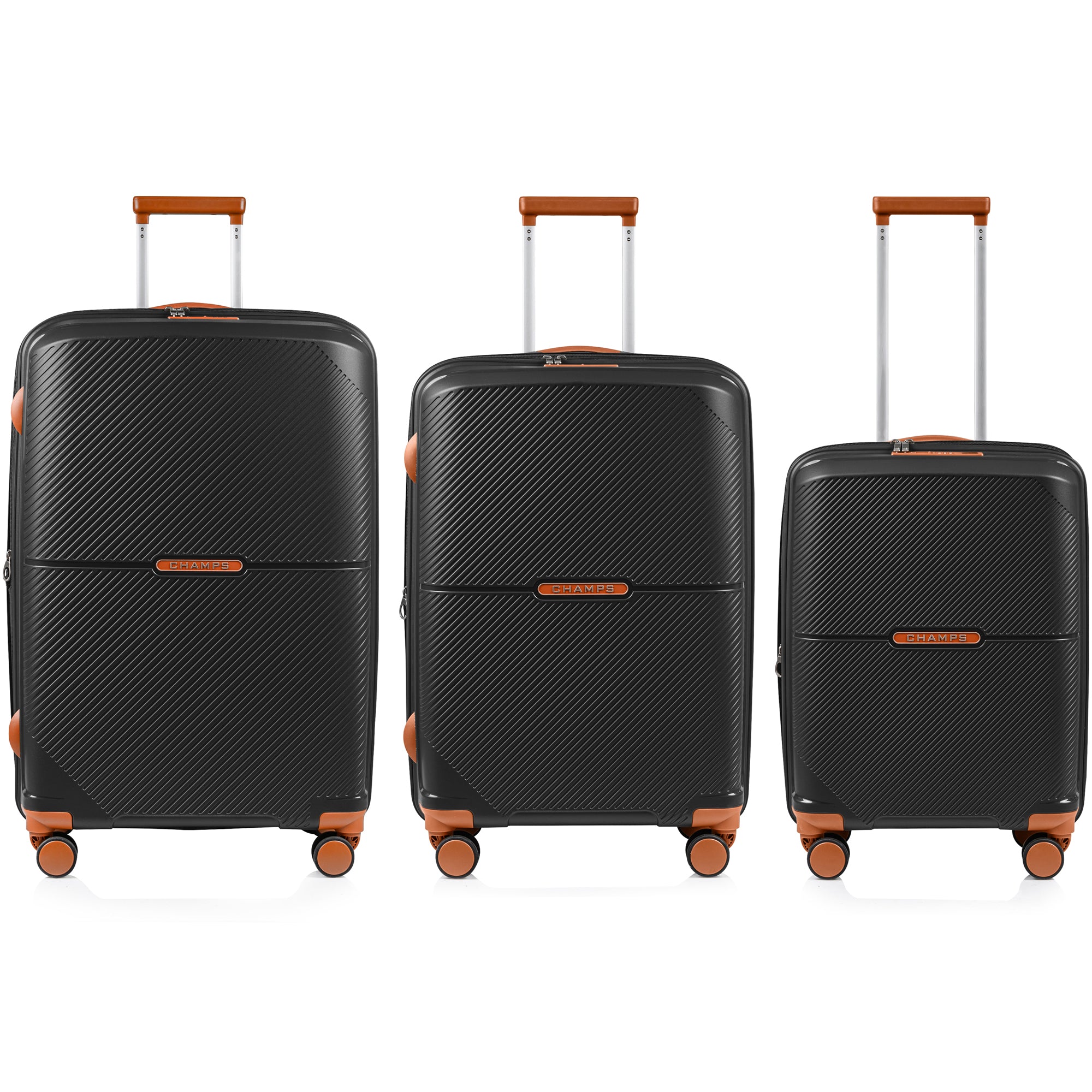 オレオリラックス セット Vintage Aura / 3-Piece Luggage Set – Champs Luggage