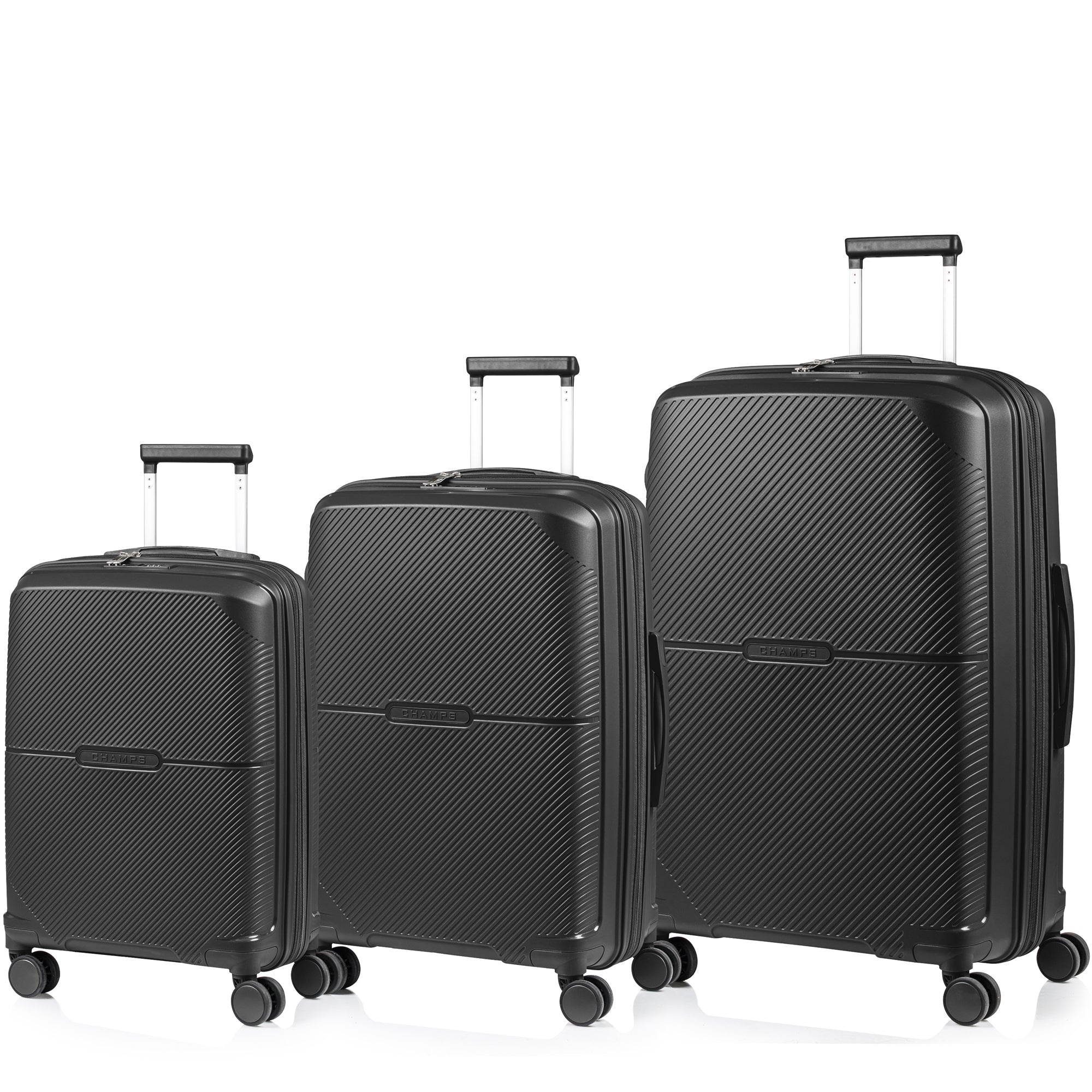 Aura / 3-Piece Luggage Set – Champs Luggage